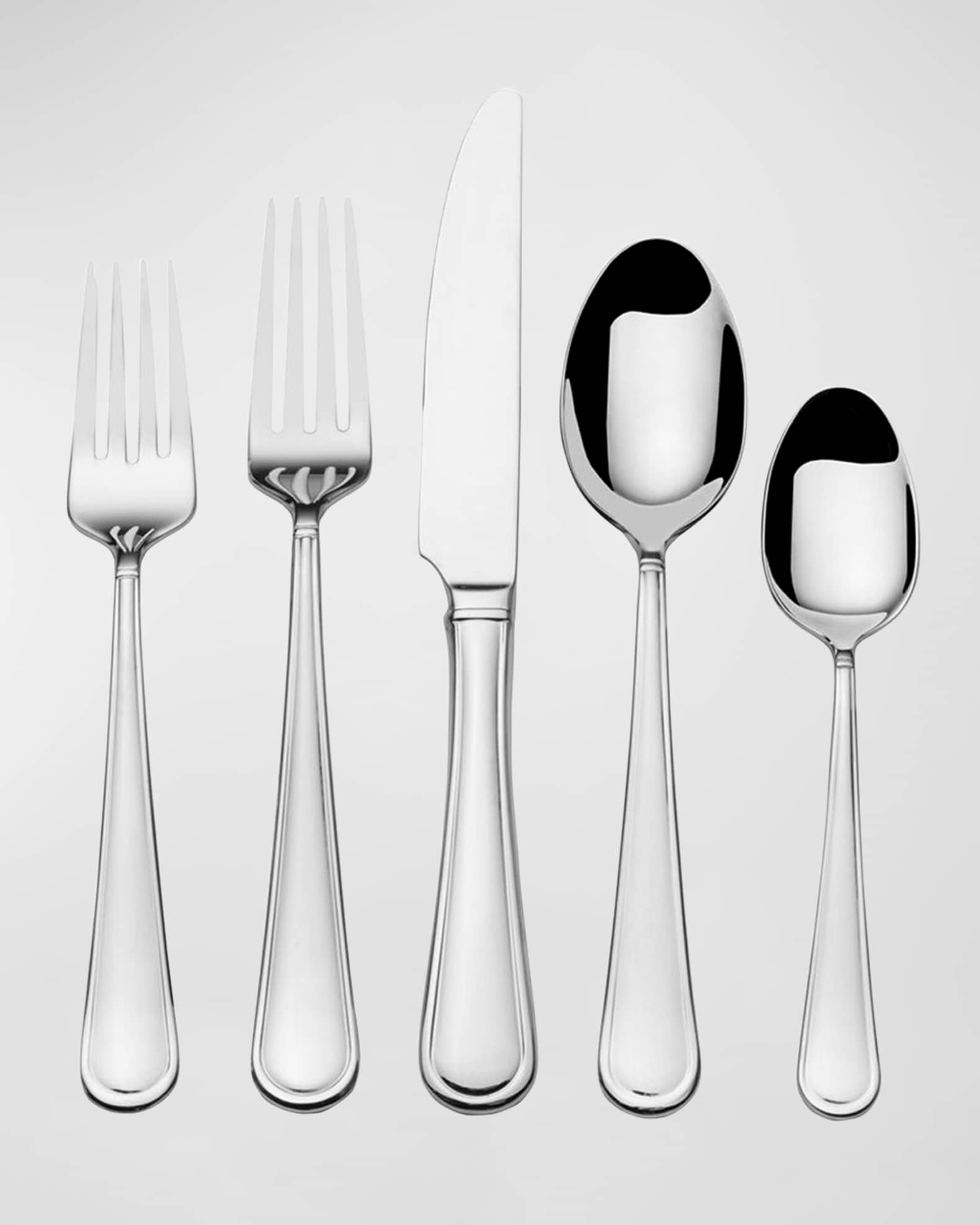 Mikasa Virtuoso 65Piece Flatware Set Neiman Marcus