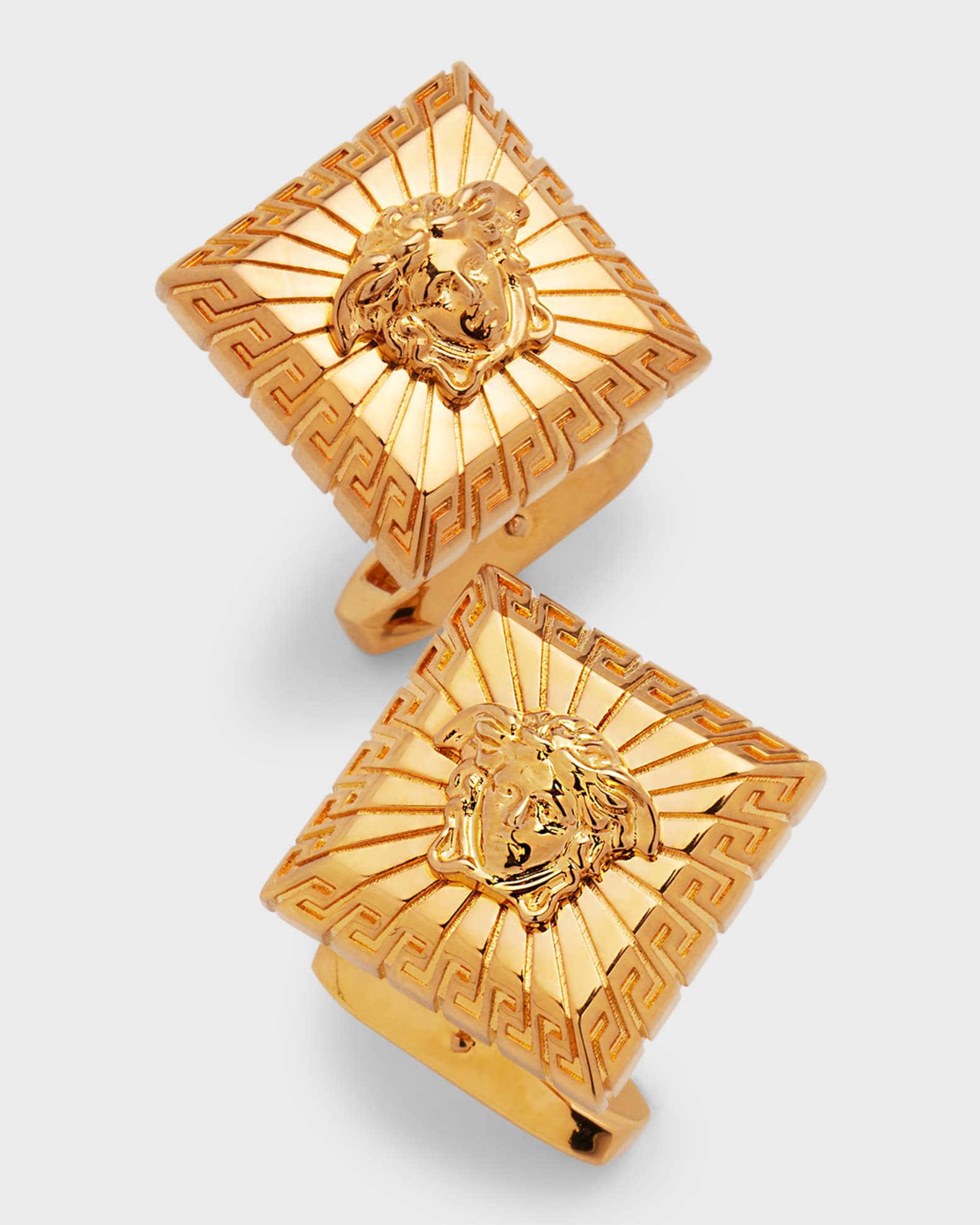 Versace Men's Medusa Cufflinks Neiman Marcus
