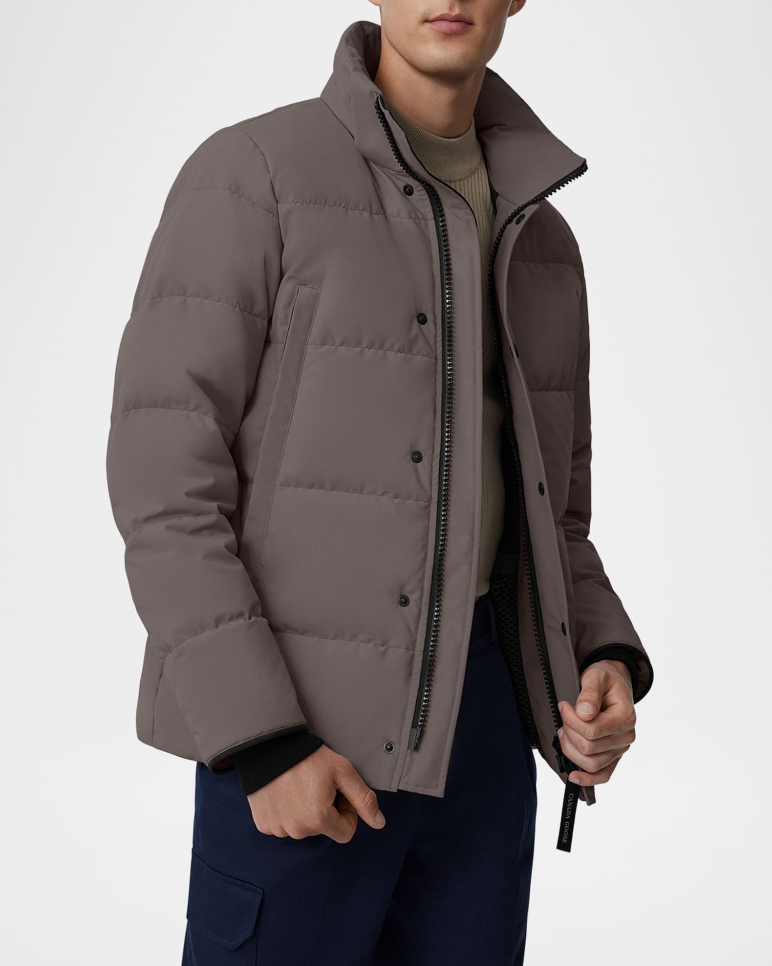 Men s Wyndham Black Label Down Parka