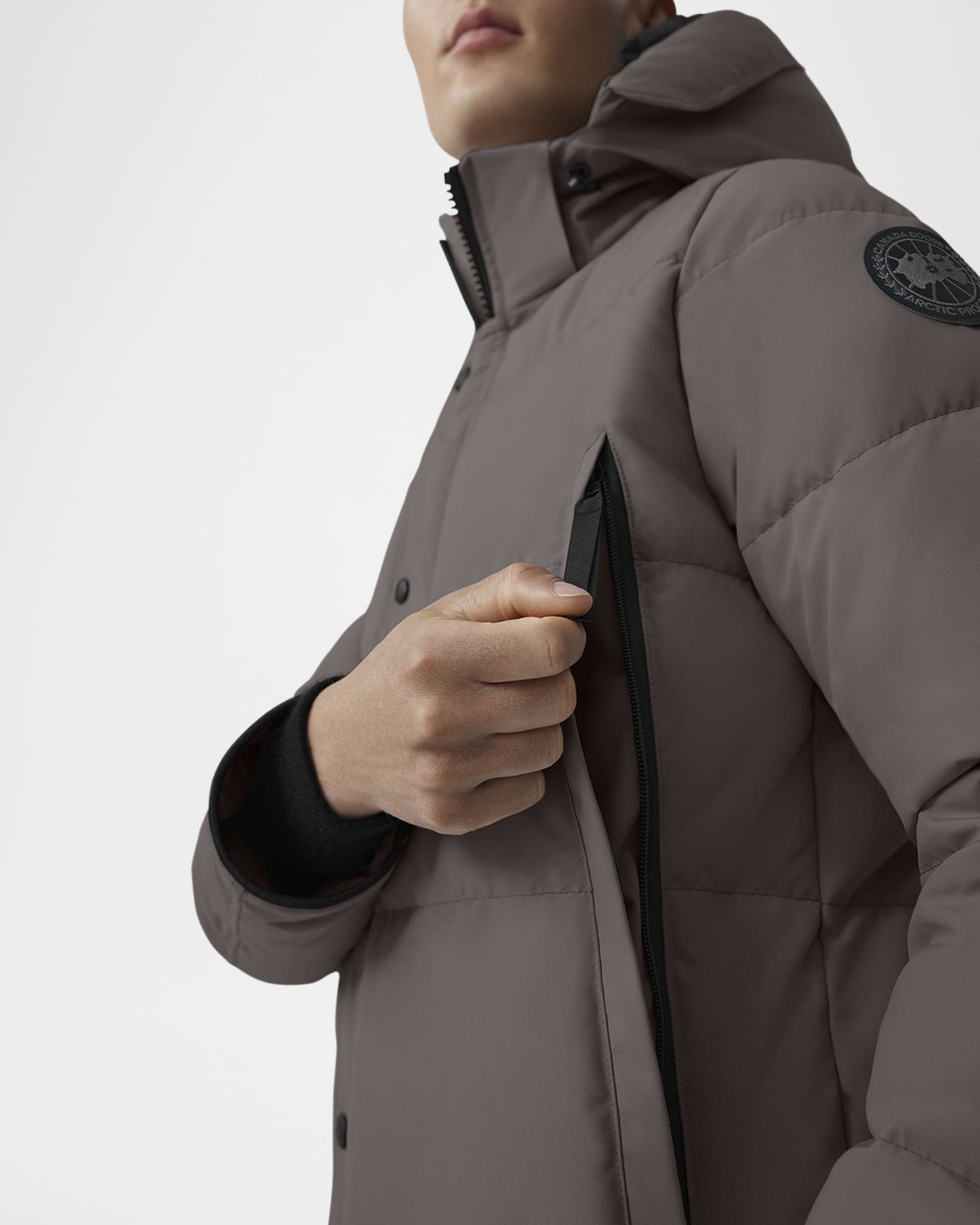 Men s Wyndham Black Label Down Parka