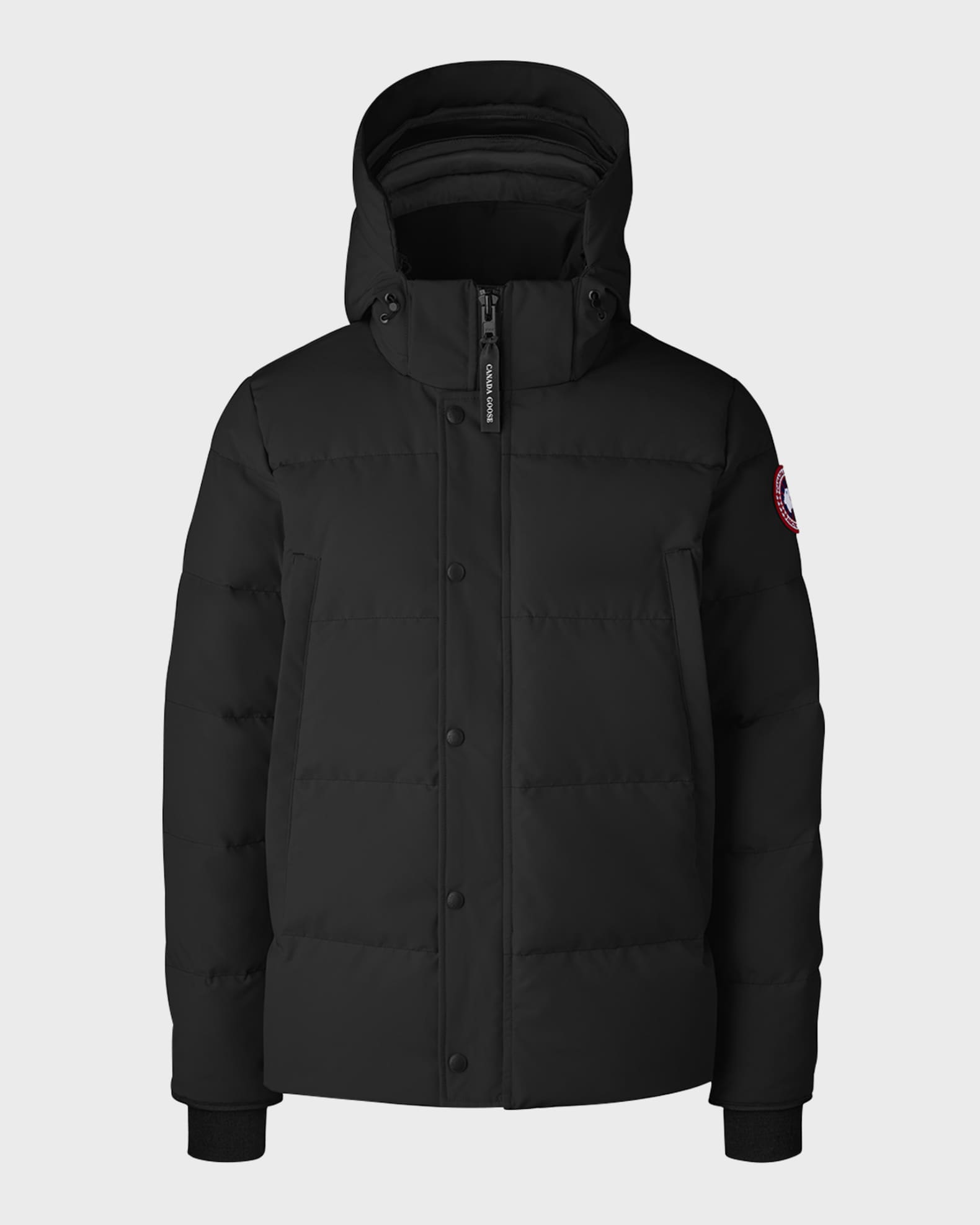 Canada Goose Men's Wyndham Parka w/ Removable Hood | Neiman Marcus