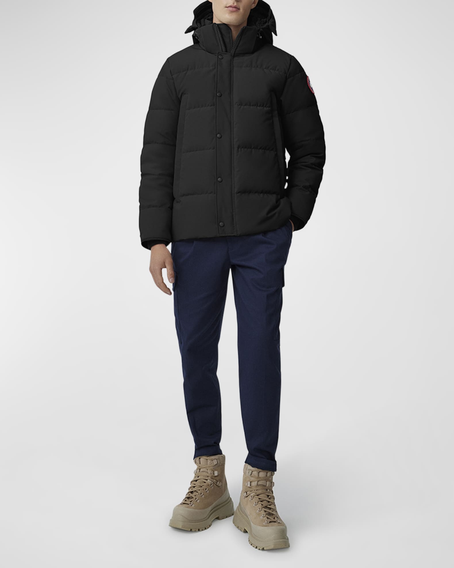 Men s Wyndham Parka w Removable Hood