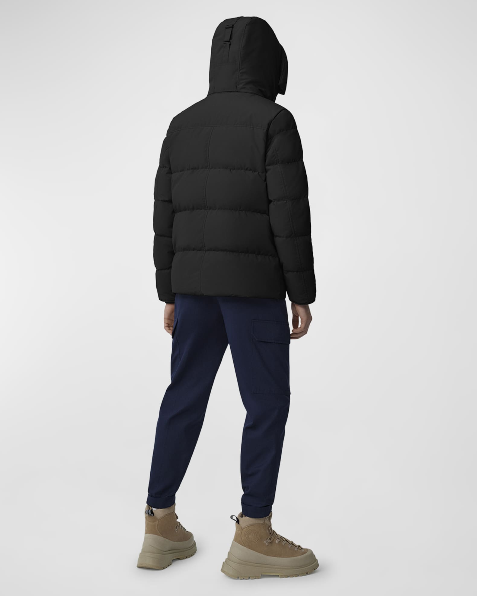 CANADA GOOSE Wyndham Arctic Tech® Hooded Down Parka for Men