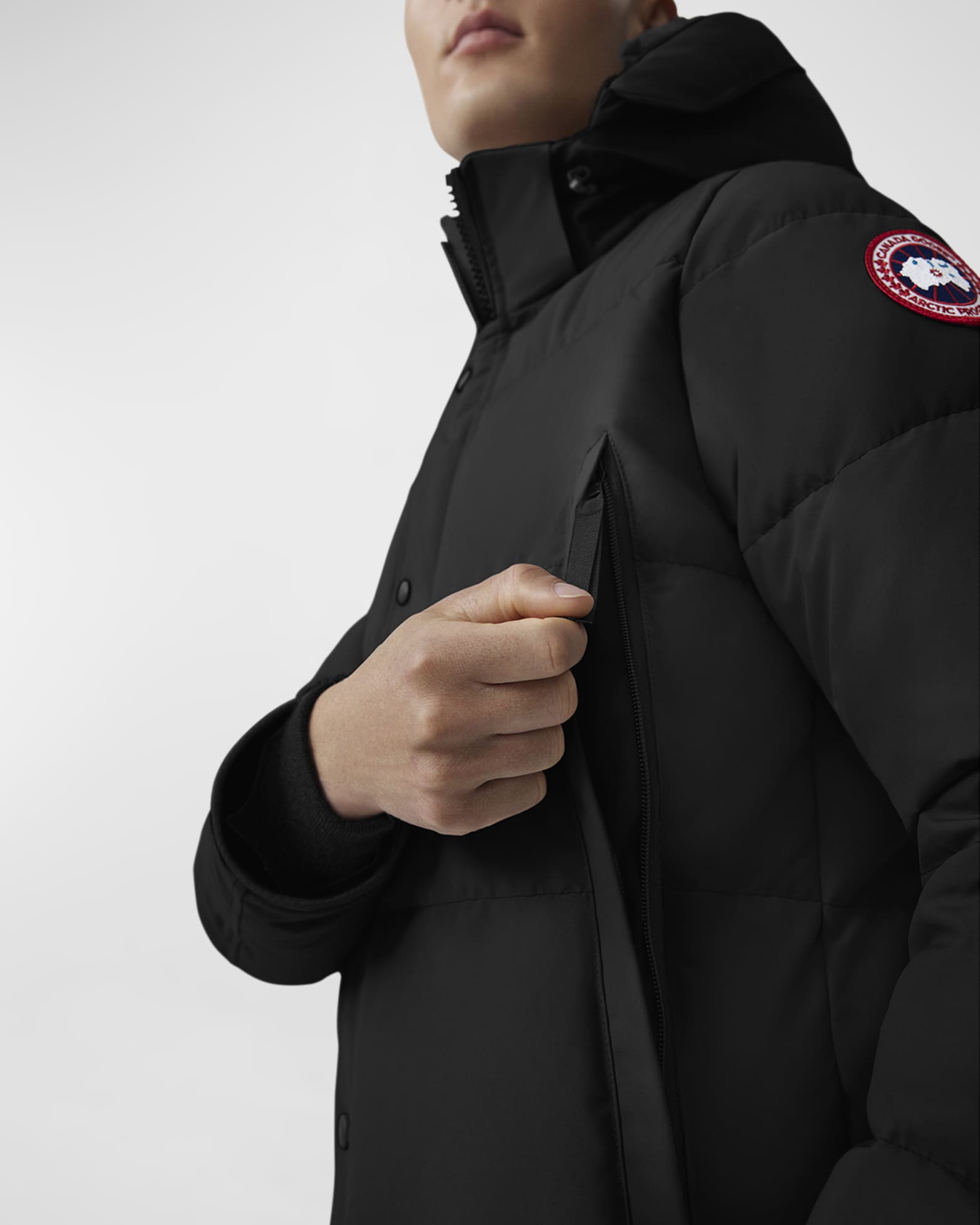 CANADA GOOSE Wyndham Arctic Tech® Hooded Down Parka for Men