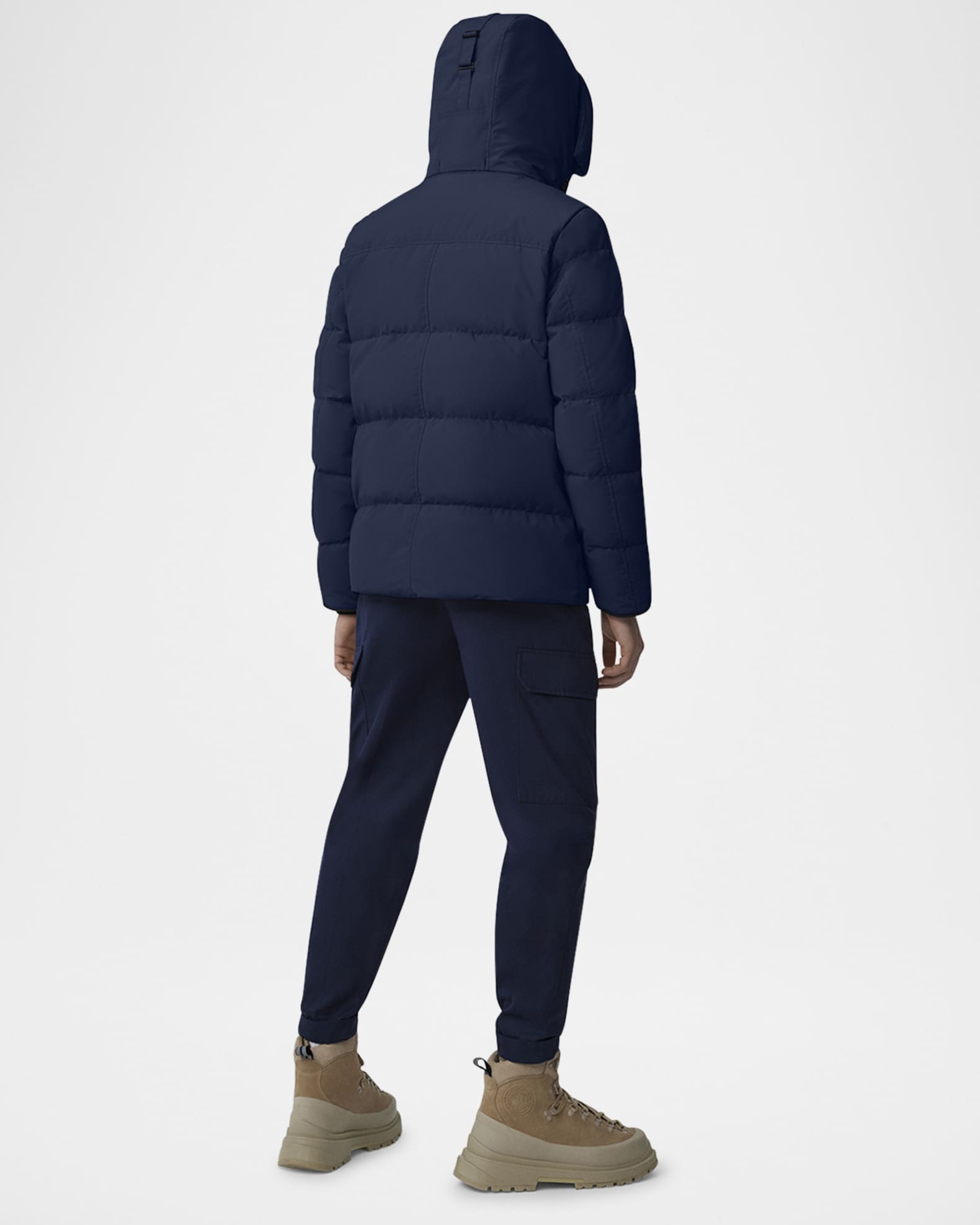Wyndham parka grey shop