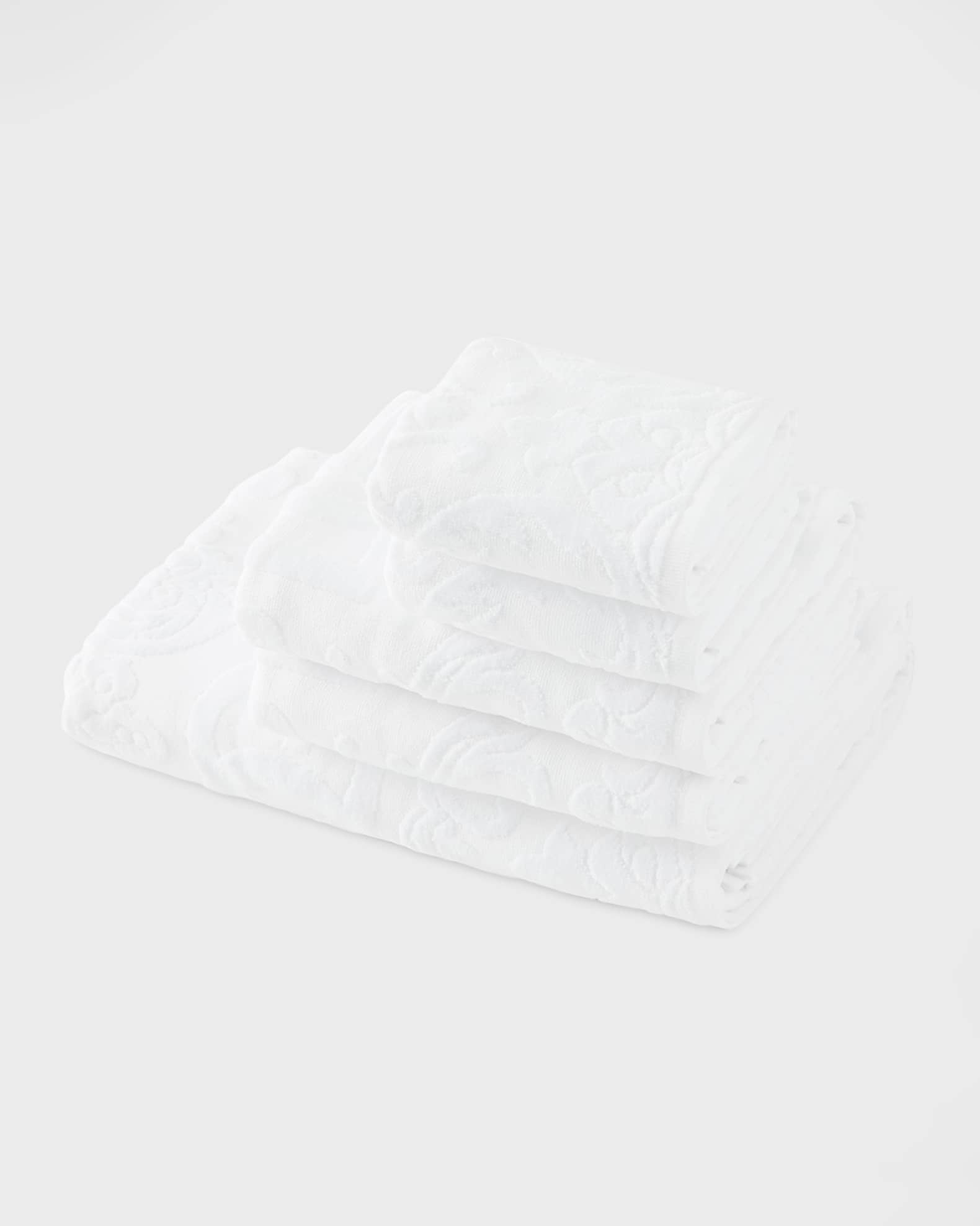 Dolce&Gabbana Casa DG Logo 5-Piece Cotton Towel Set
