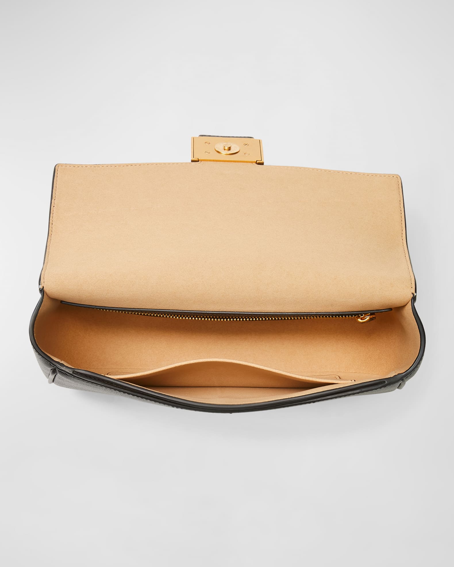 kate spade new york katy flap leather shoulder bag Neiman Marcus