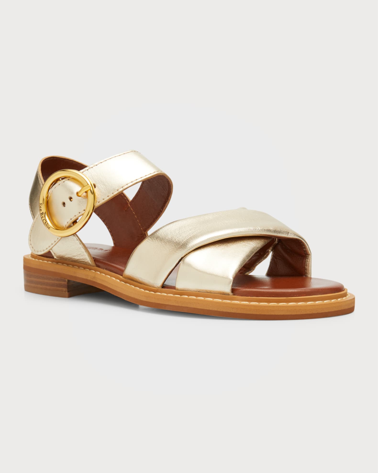 Chloe criss cross sandal online