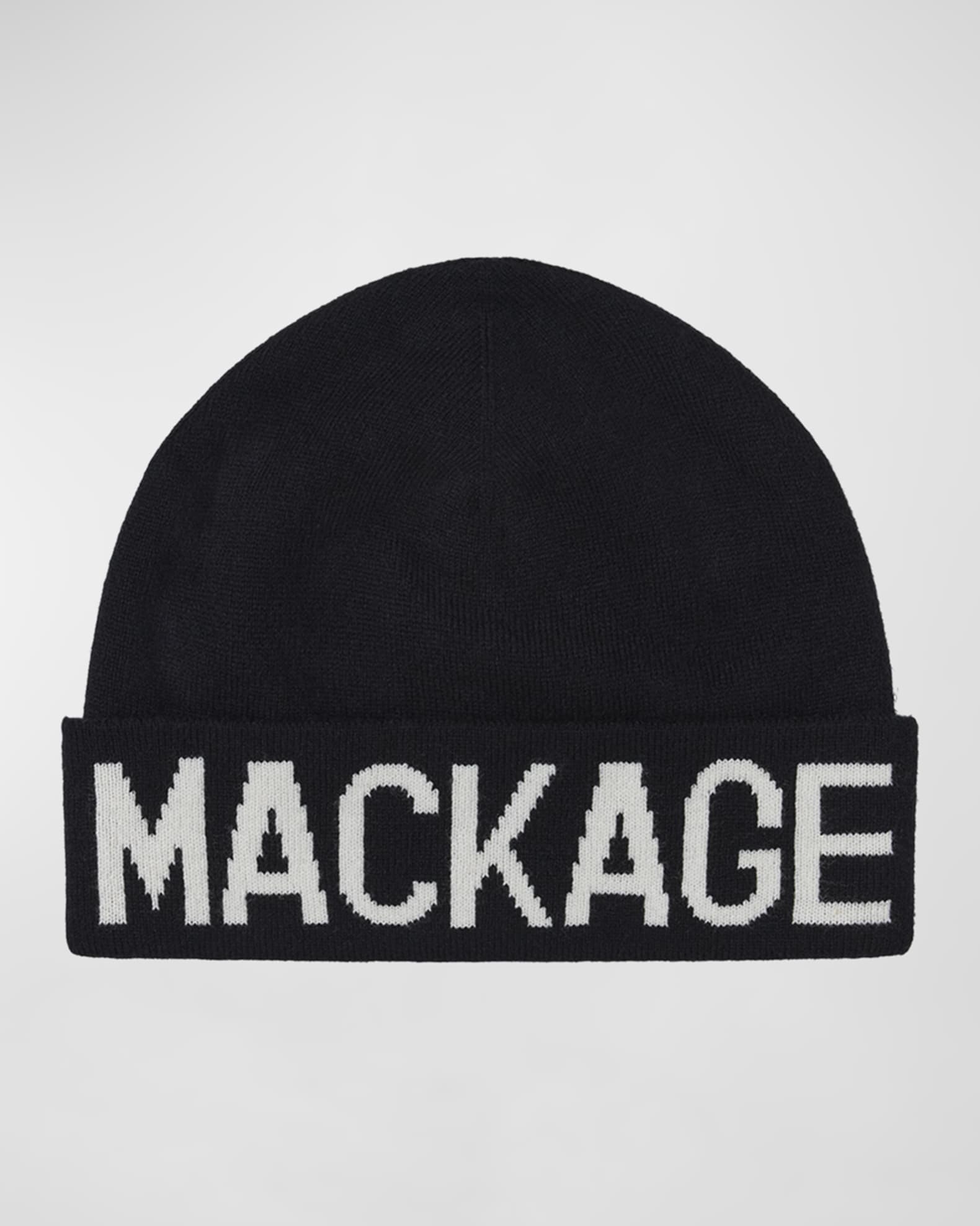 MACKAGE ニットビーニー クリーム MACKAGE ニットビーニー クリーム マッカージュ MACKAGE MACKAGE