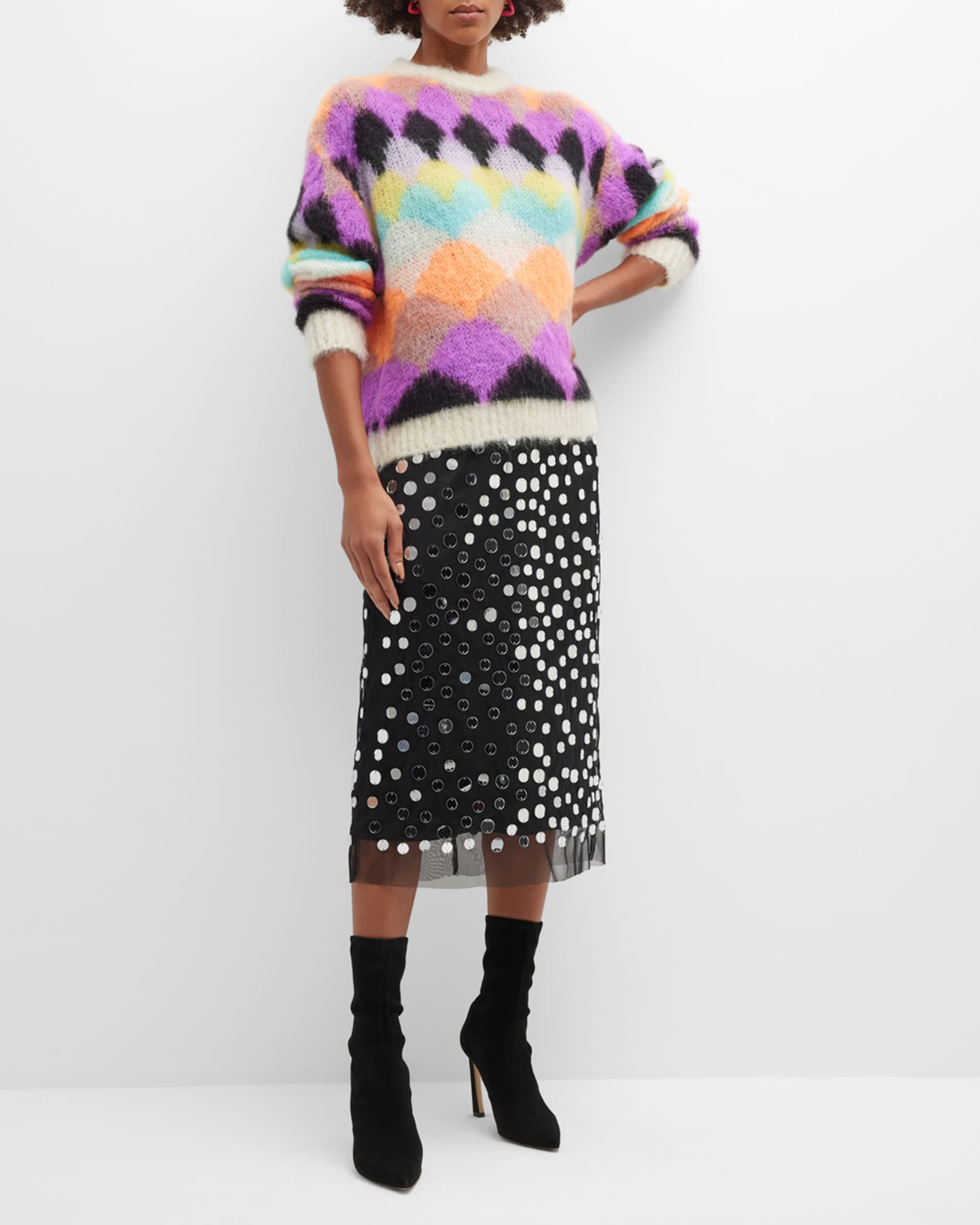 Essentiel Antwerp Cadaques Multicolor Jumper Neiman Marcus