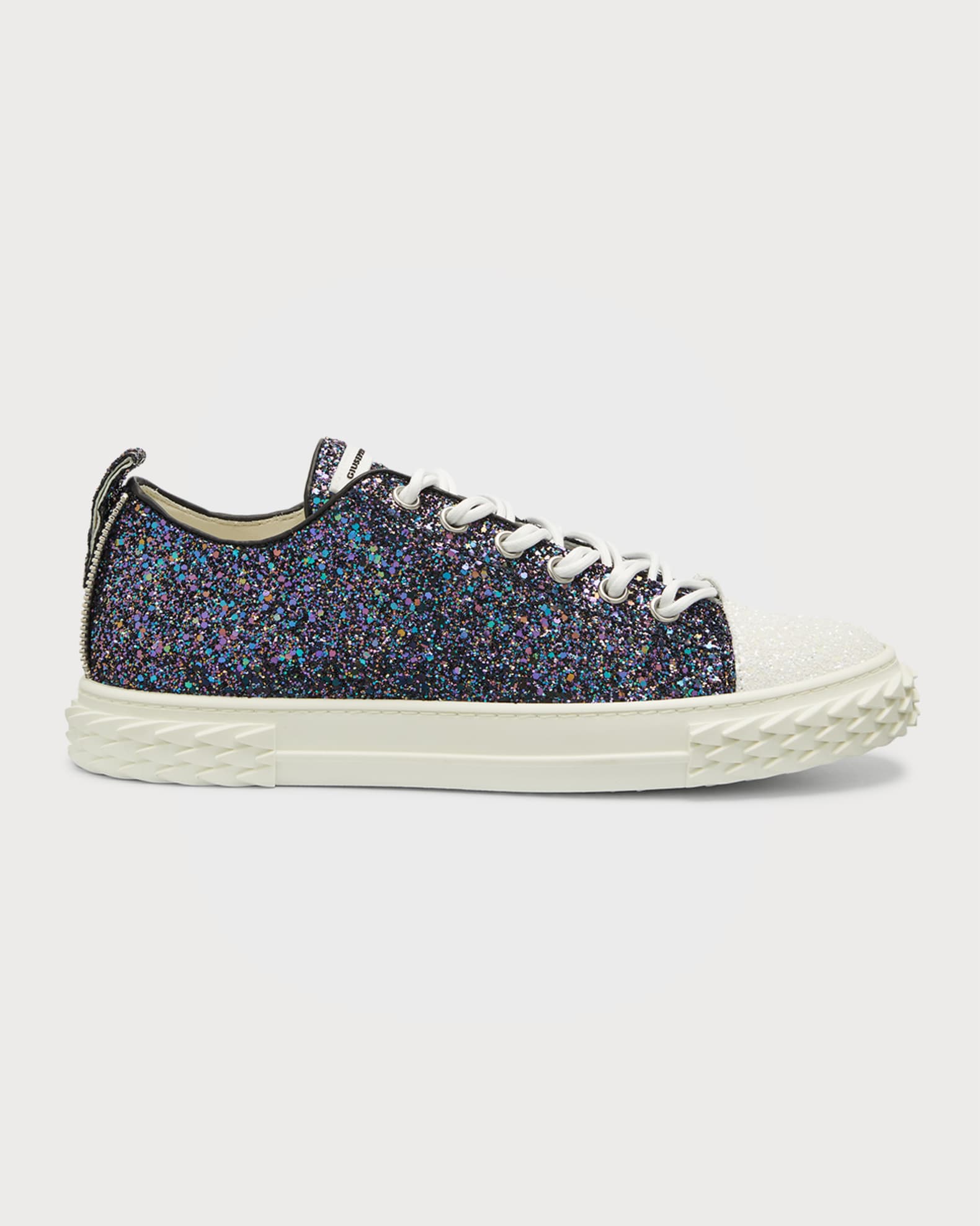 Men's Glitter Low-Top Sneakers 0