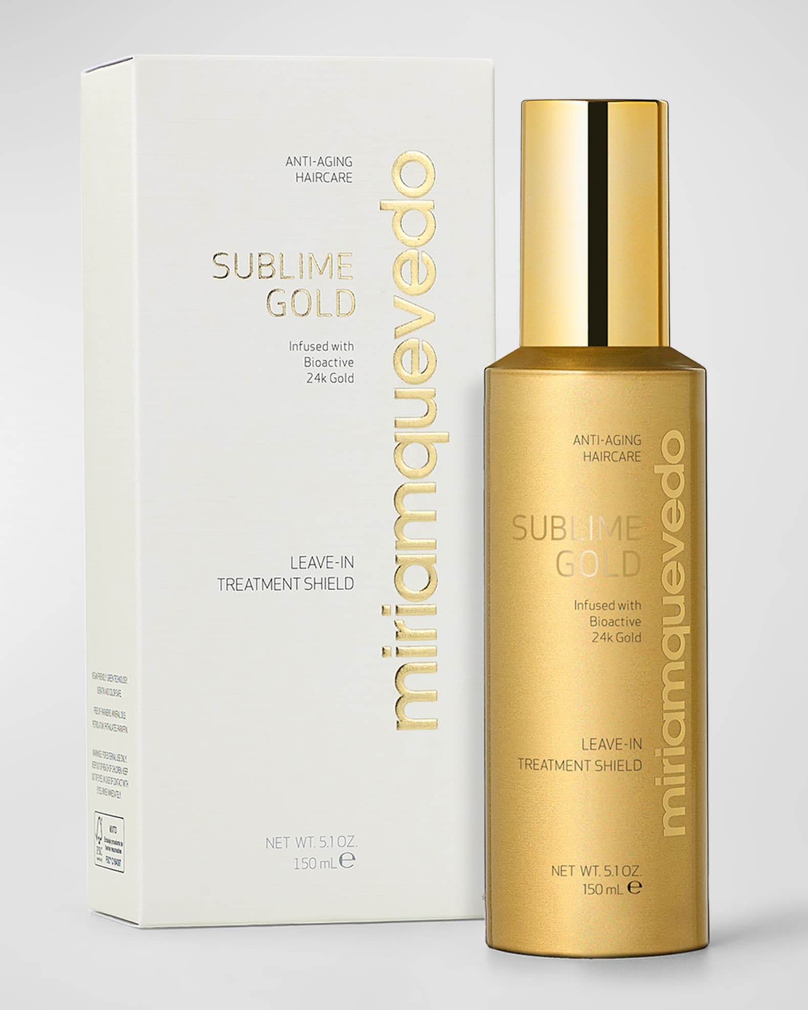 Sublime Gold Leave-In Treatment Shield, 5 oz./150mL 1