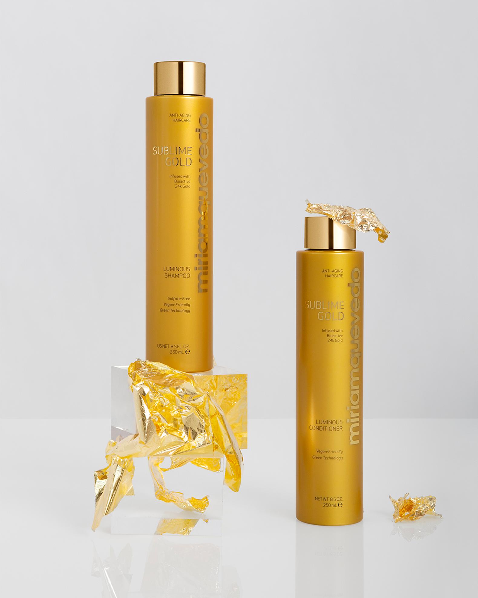 Miriam Quevedo Sublime Gold Luminous Shampoo, 8.5 oz./250mL | Neiman Marcus