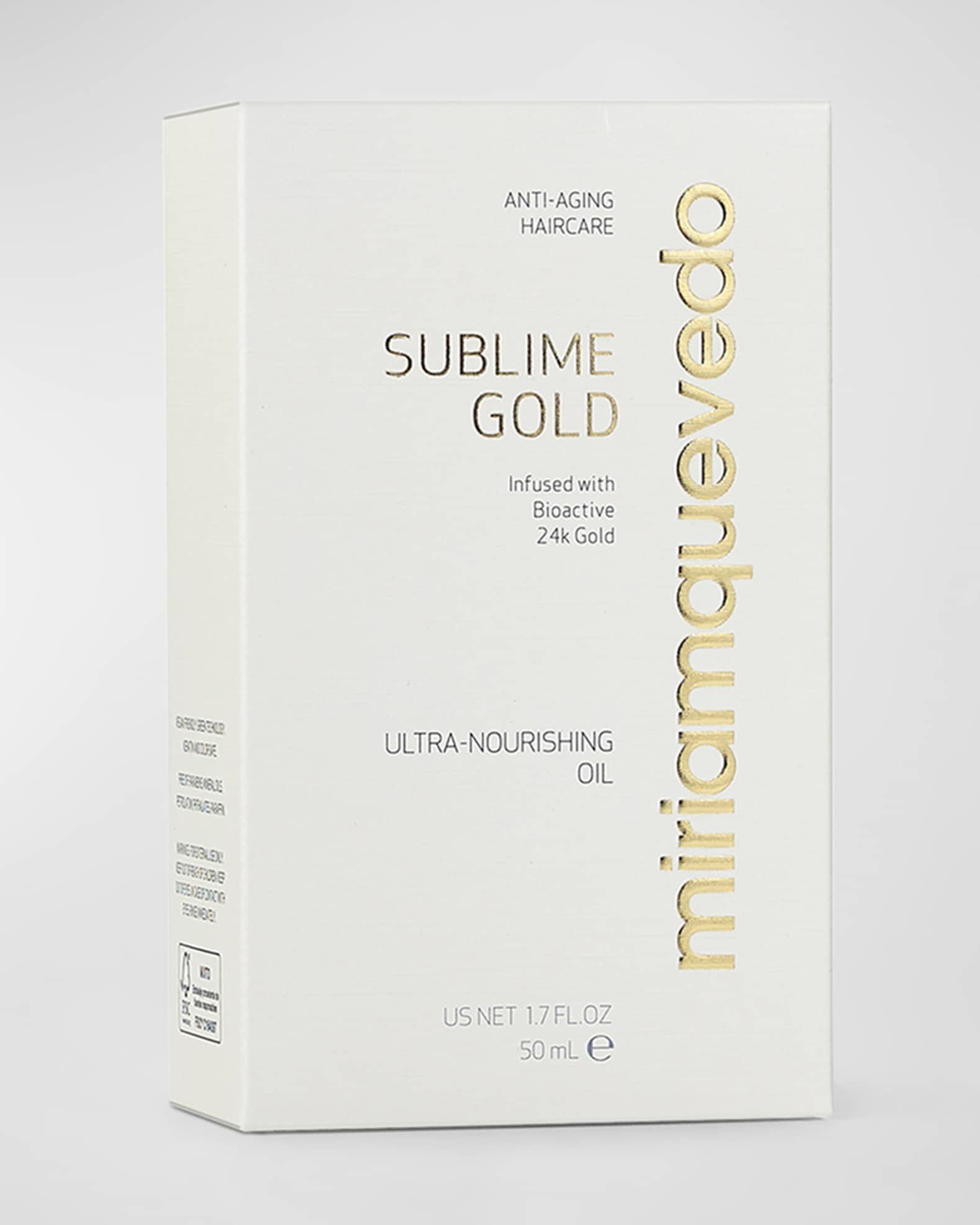 Sublime Gold Ultra Nourishing Oil, 1.7 oz./50mL 1