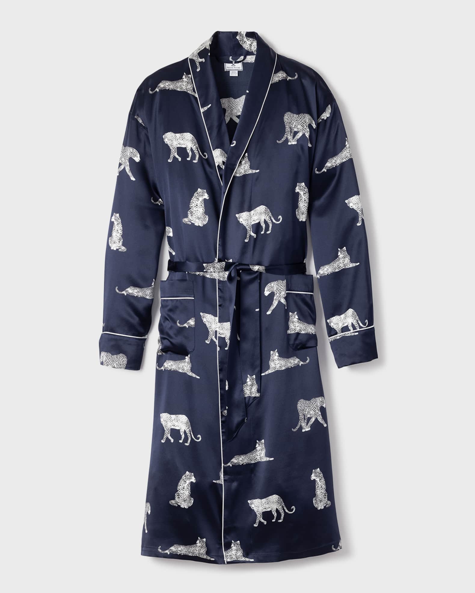 Petite silk robe on sale