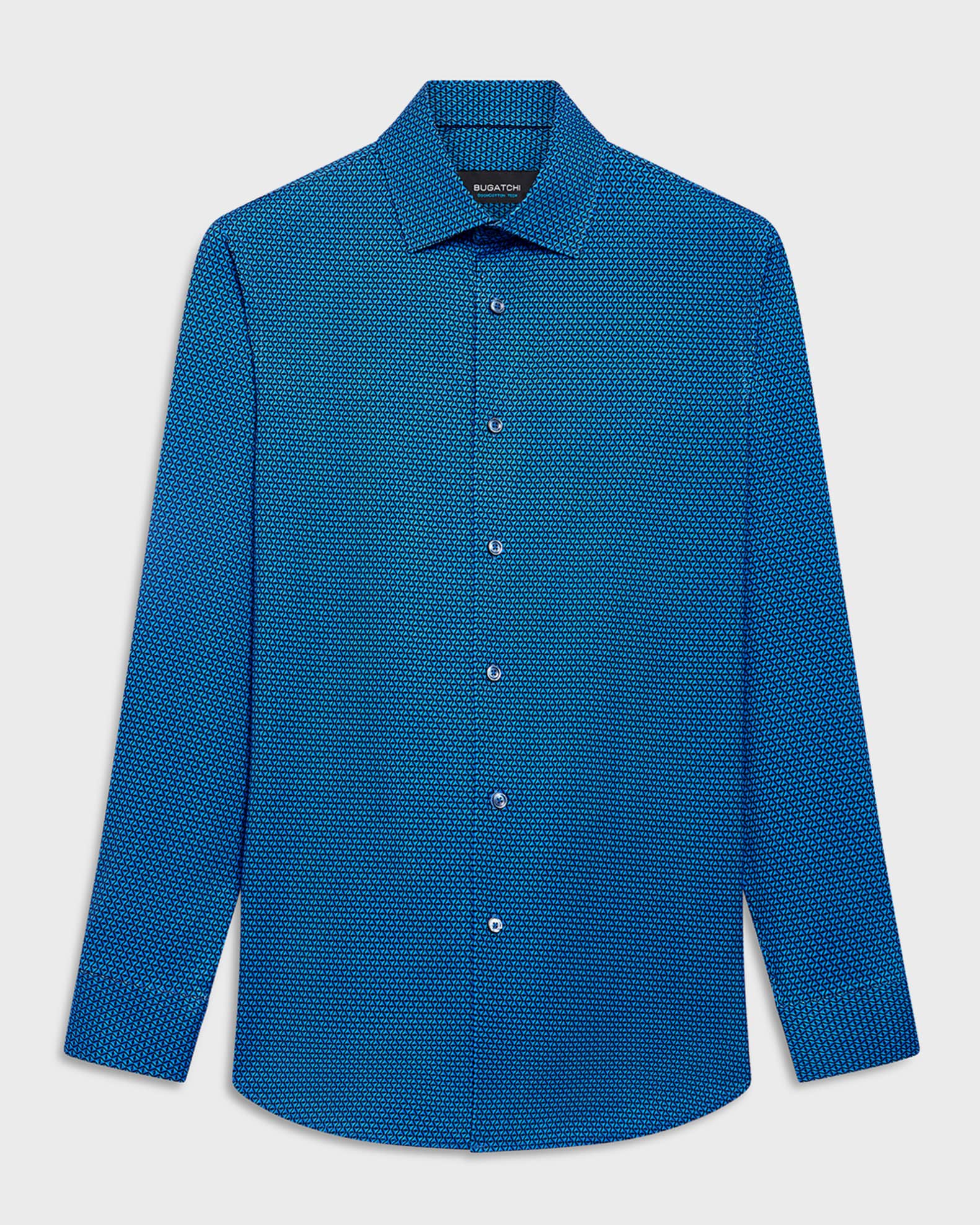Men's Ooohcotton 8-Way Stretch Sport Shirt 1