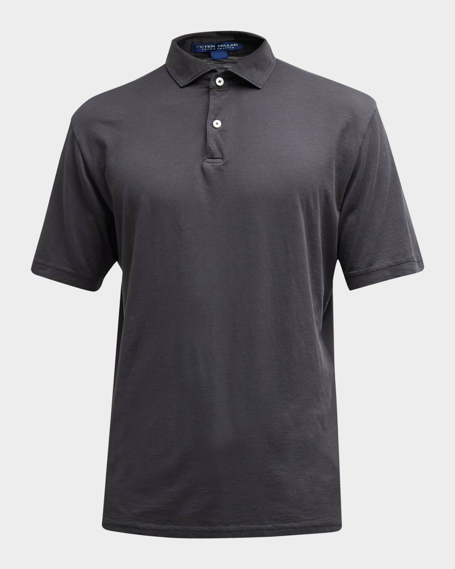Peter Millar Men's Journeyman Polo Shirt Neiman Marcus