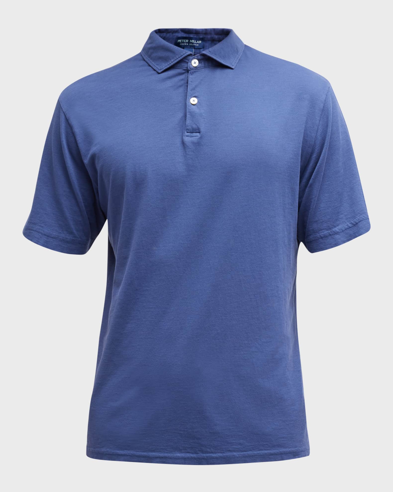 Peter Millar Men's Journeyman Polo Shirt Neiman Marcus