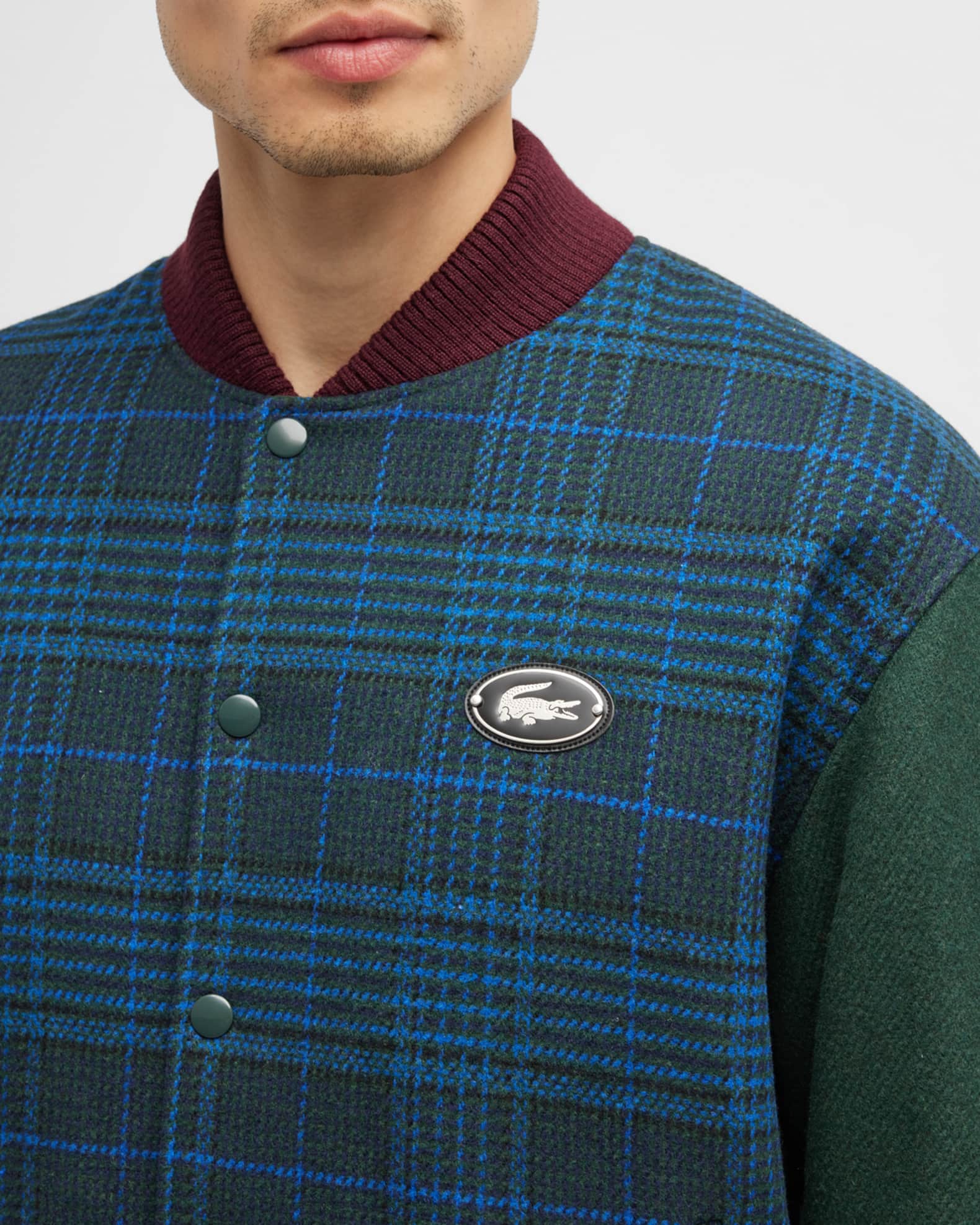 Lacoste varsity sweater Clearance