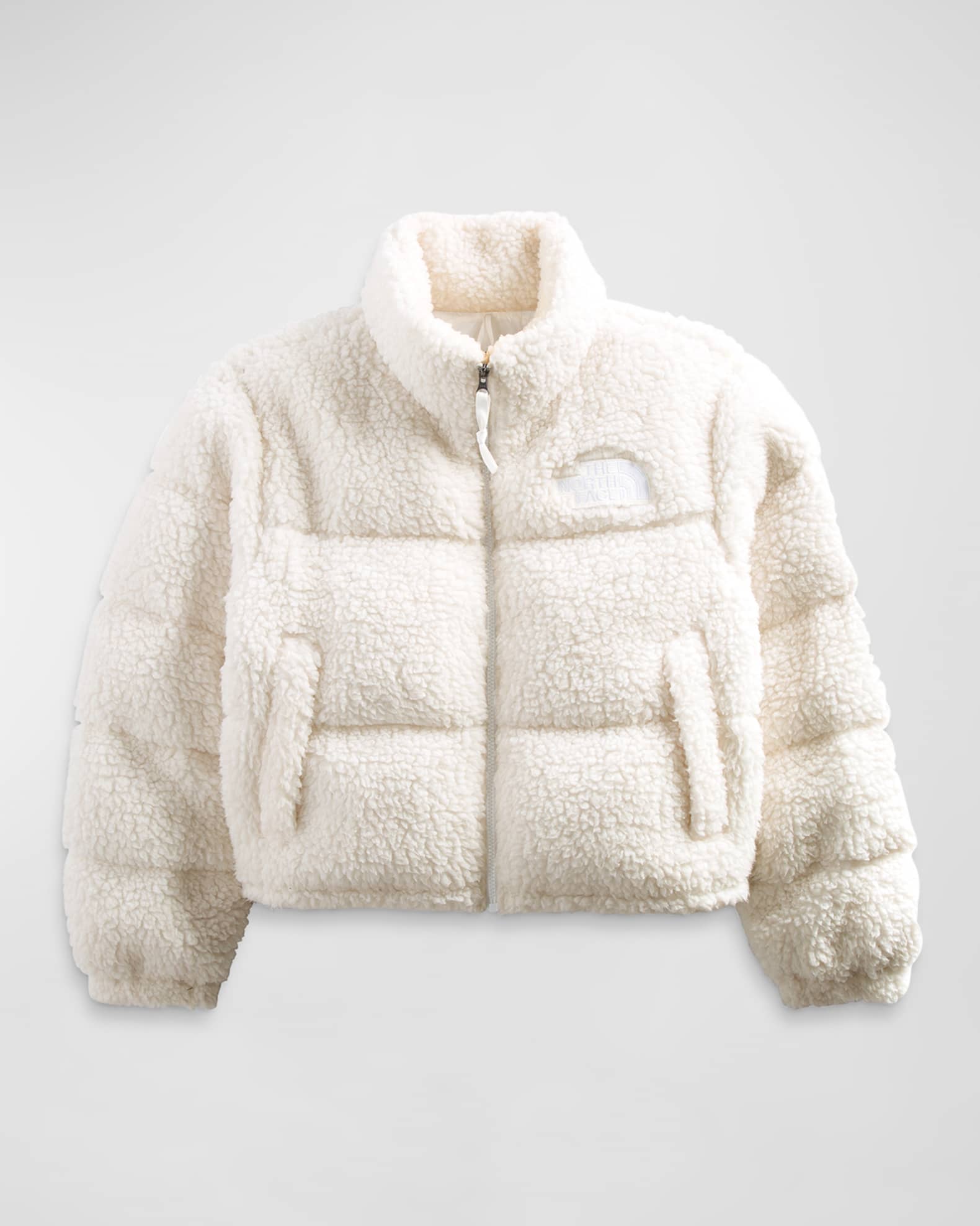 ジャケット・アウター THE NORTH FACE SHERPA NUPTSE JACKET The North Face High Pile Nuptse Sherpa Jacket | Neiman Marcus