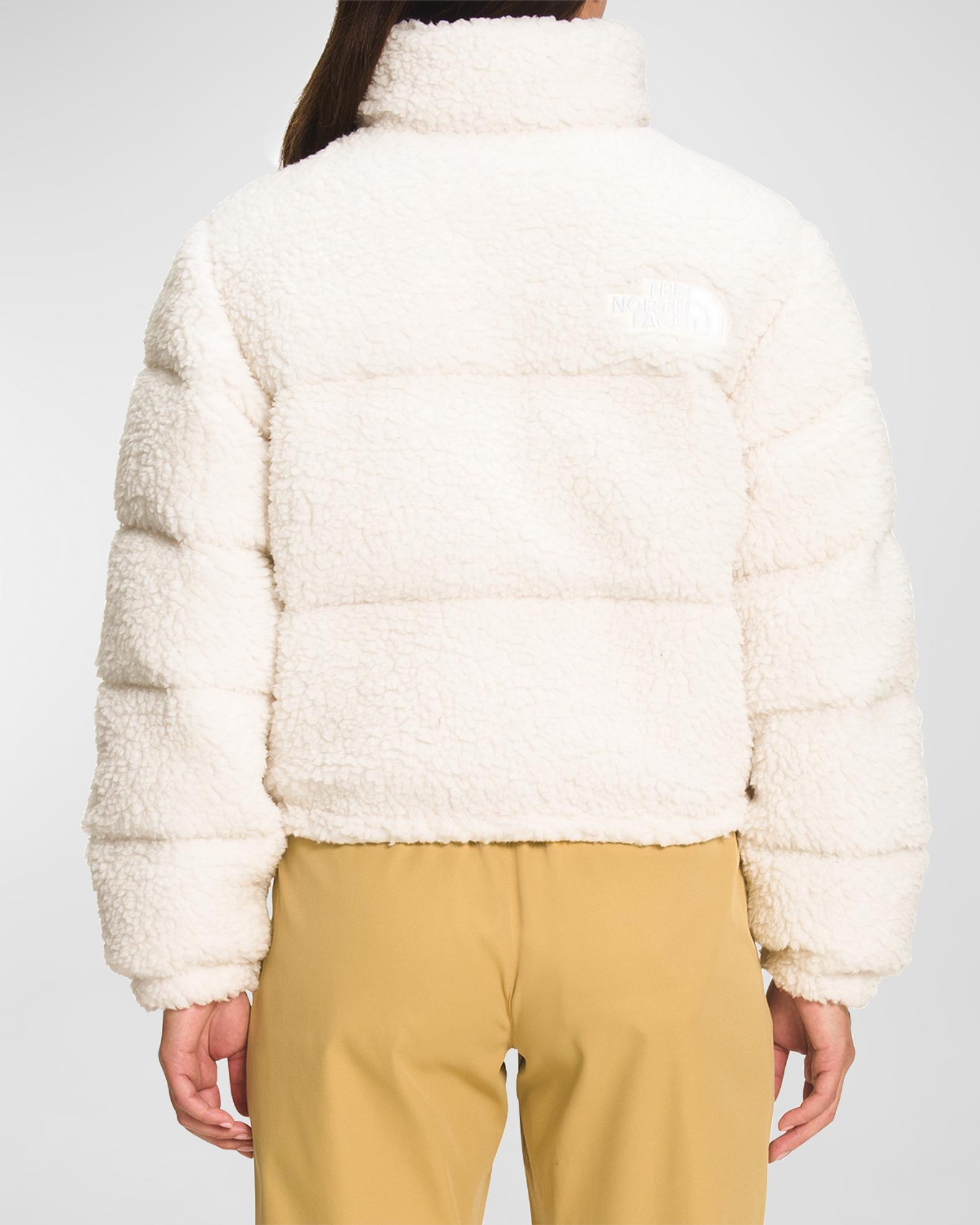 The North Face High Pile Nuptse Sherpa Jacket | Neiman Marcus