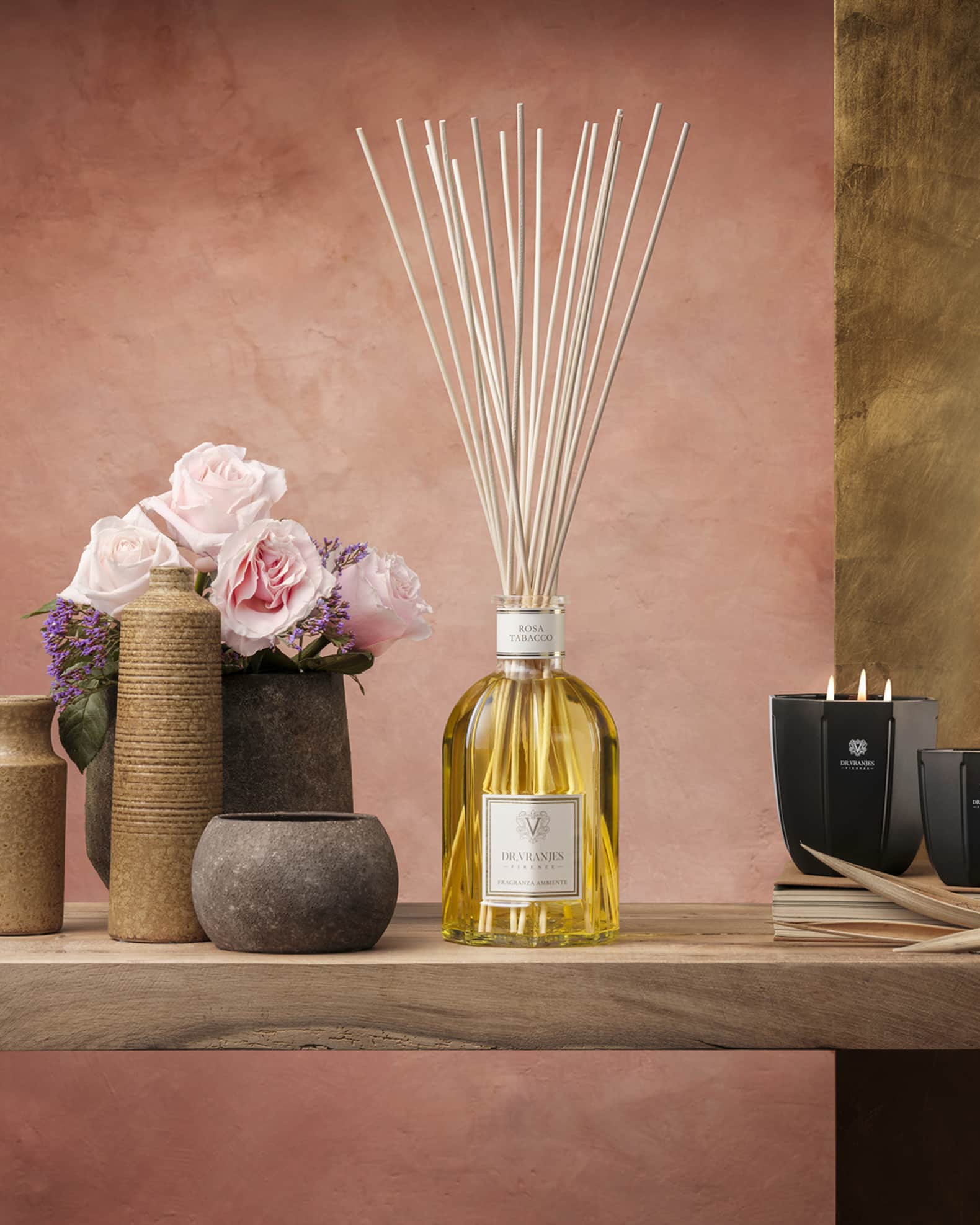 Rosa Tabacco Diffuser, 16.9 oz. 1