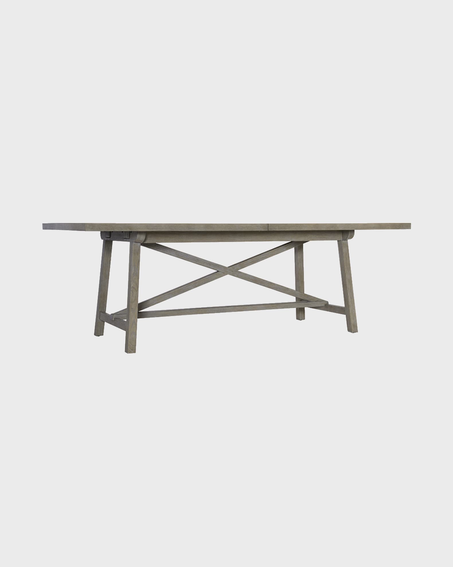 Bernhardt Albion Dining Table with Leaves 88" Neiman Marcus