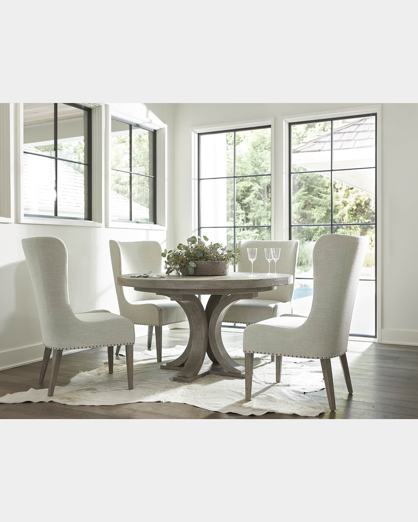 Bernhardt Albion Wing Dining Chair Neiman Marcus