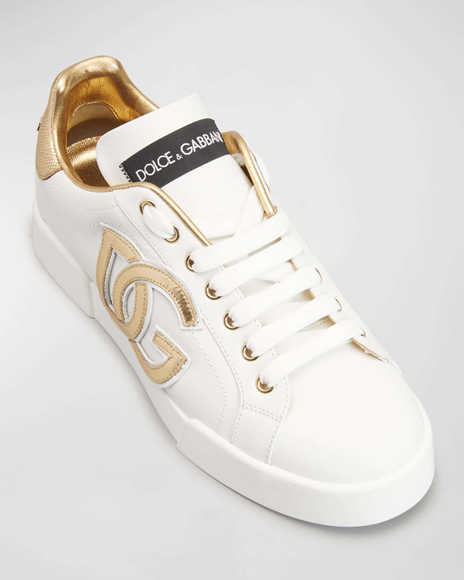dolce and gabbana sneakers neiman marcus