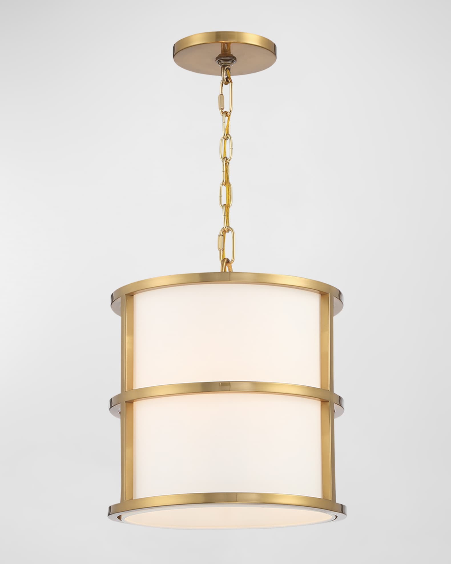 Hulton 3-Light Steel Pendant Light 0