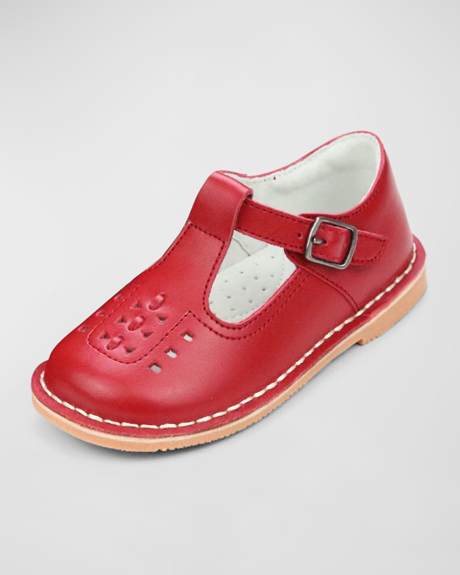 Girl's Kaia Leather Mary Jane Shoes, Baby/Toddler/Kids 1