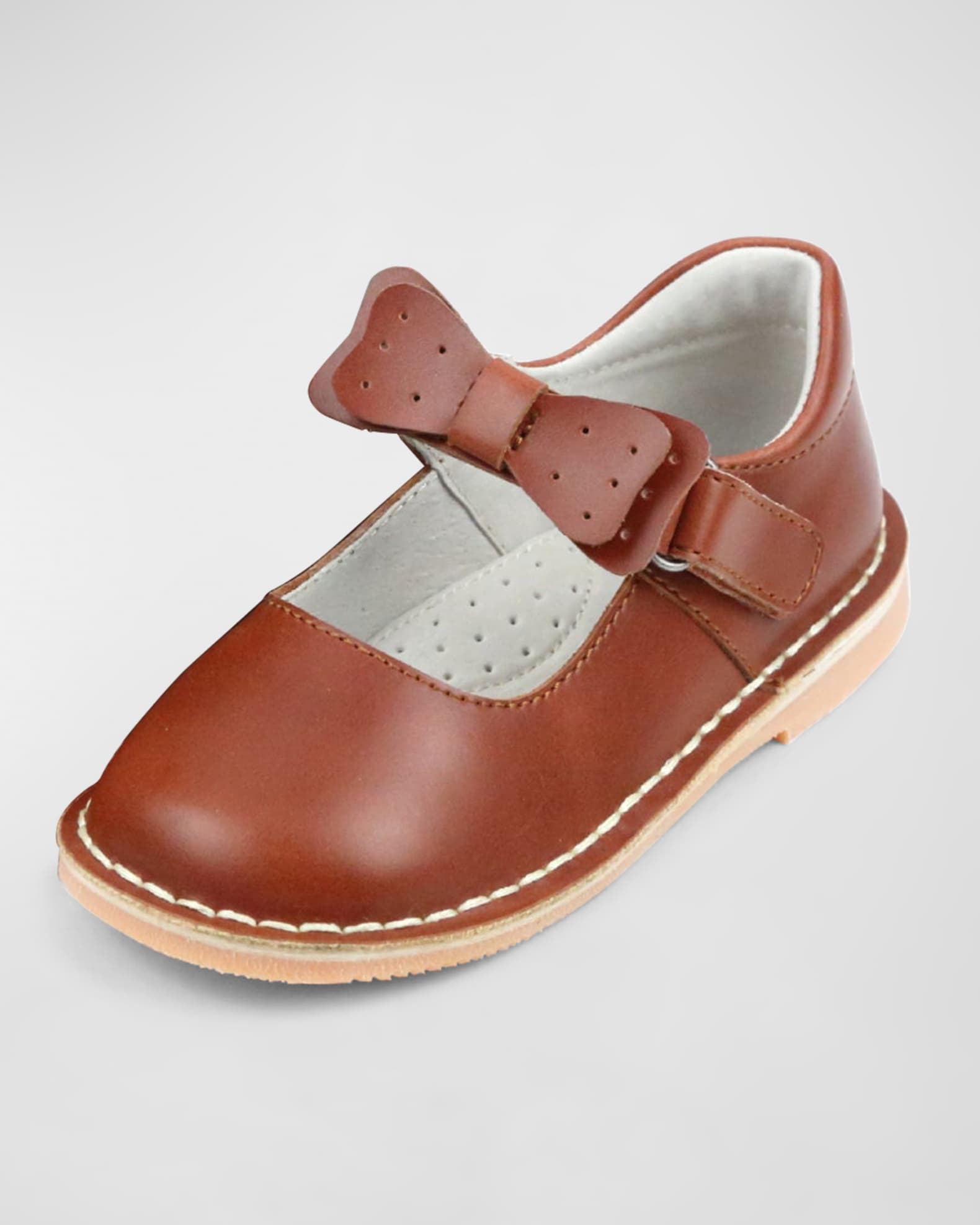 Girl's Iris Bow Mary Jane Shoes, Baby/Toddler/Kids 1
