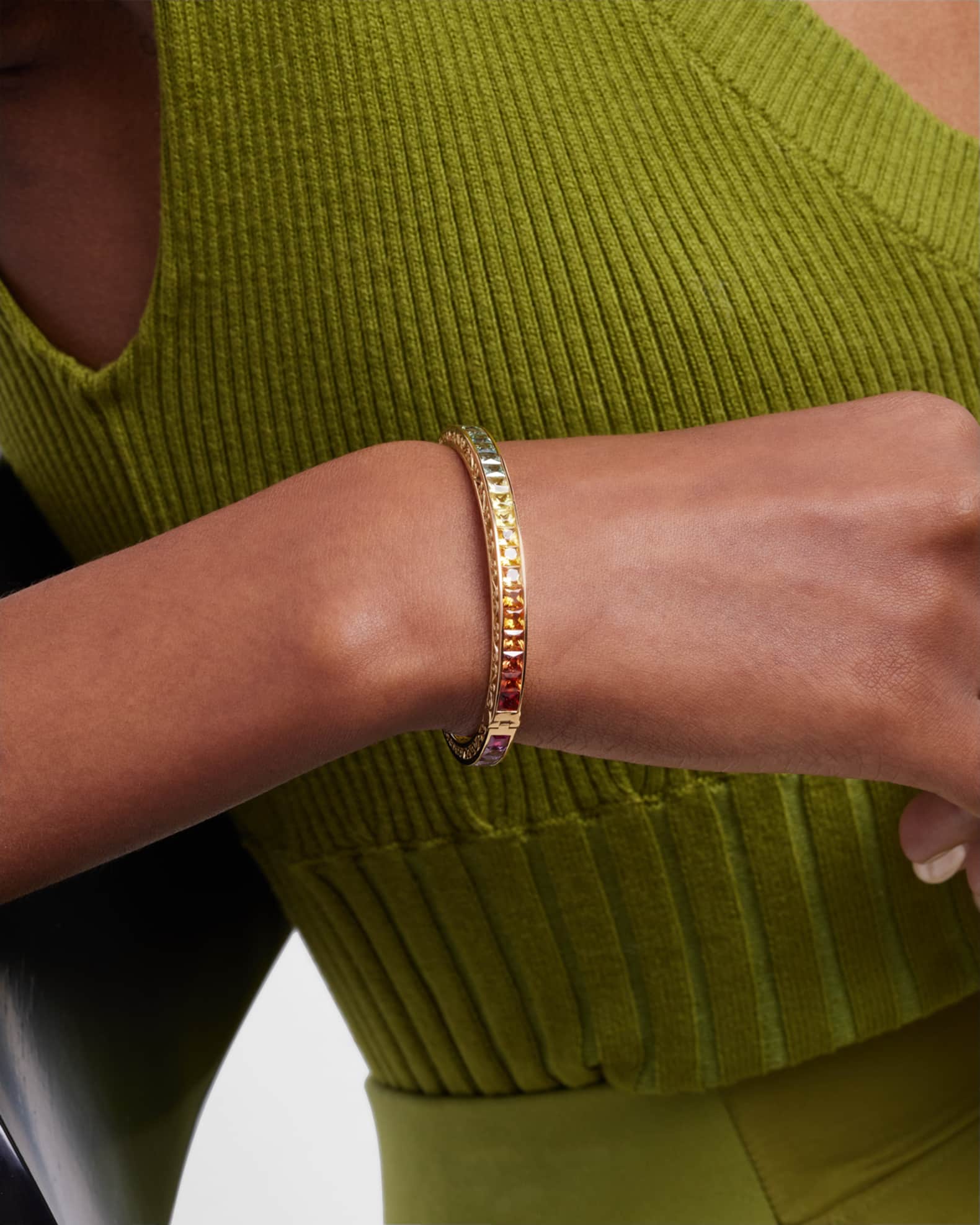 アクセサリー DOLCE&GABBANA Perfume Gold bracelet $_12.JPG?set_id=880000500F