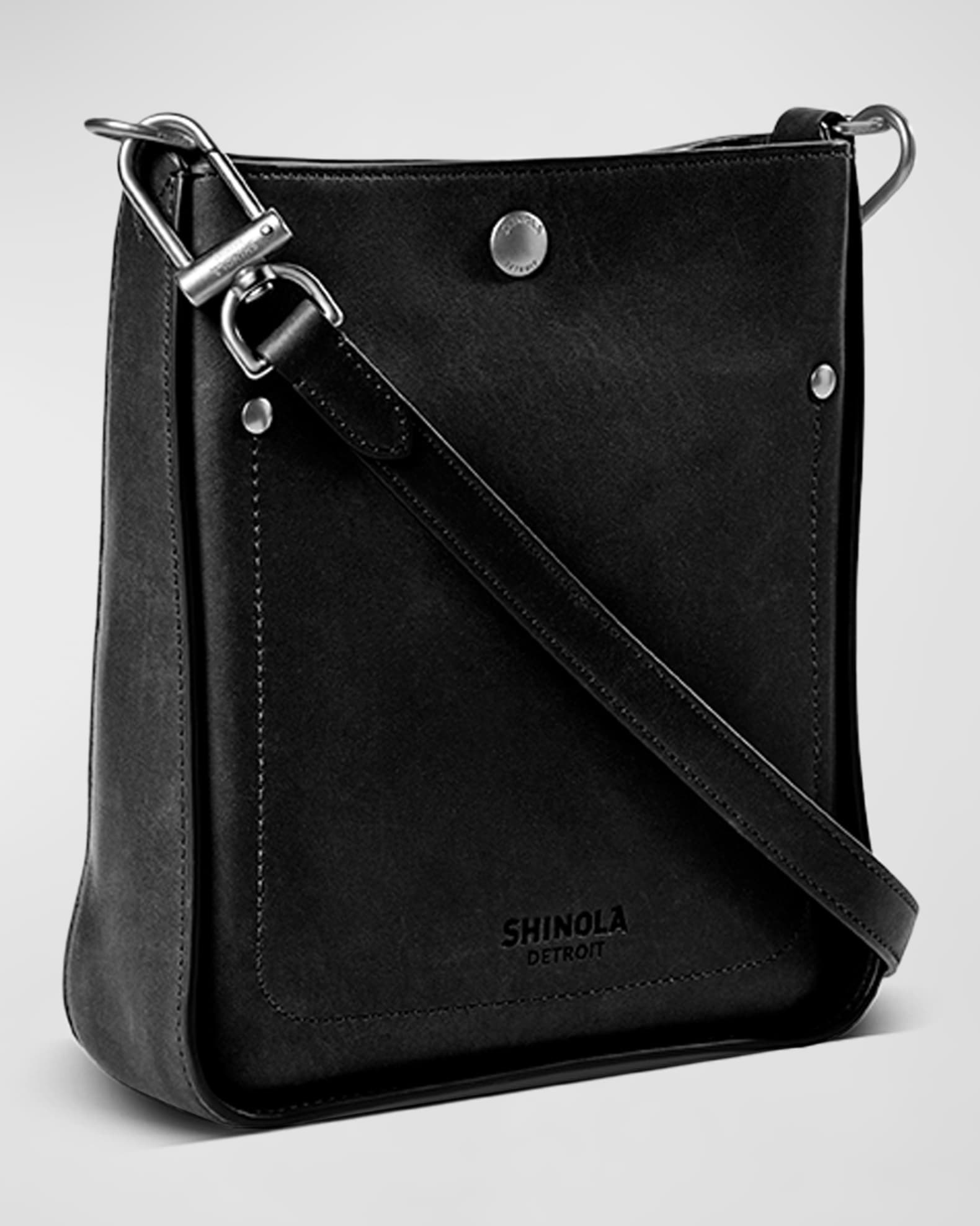 Shinola small on sale satchel