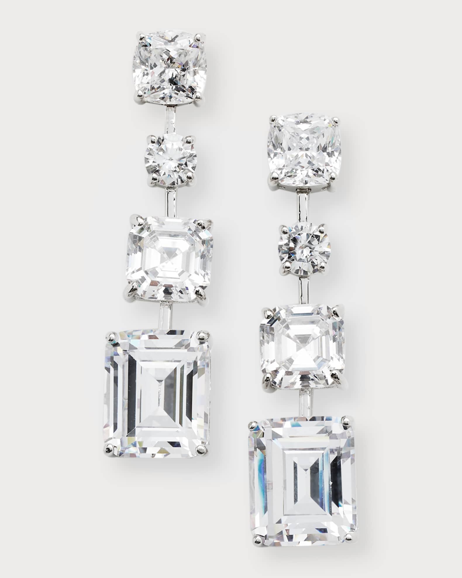 Golconda by Jay Lane Cubic Zirconia Statement Earrings Neiman