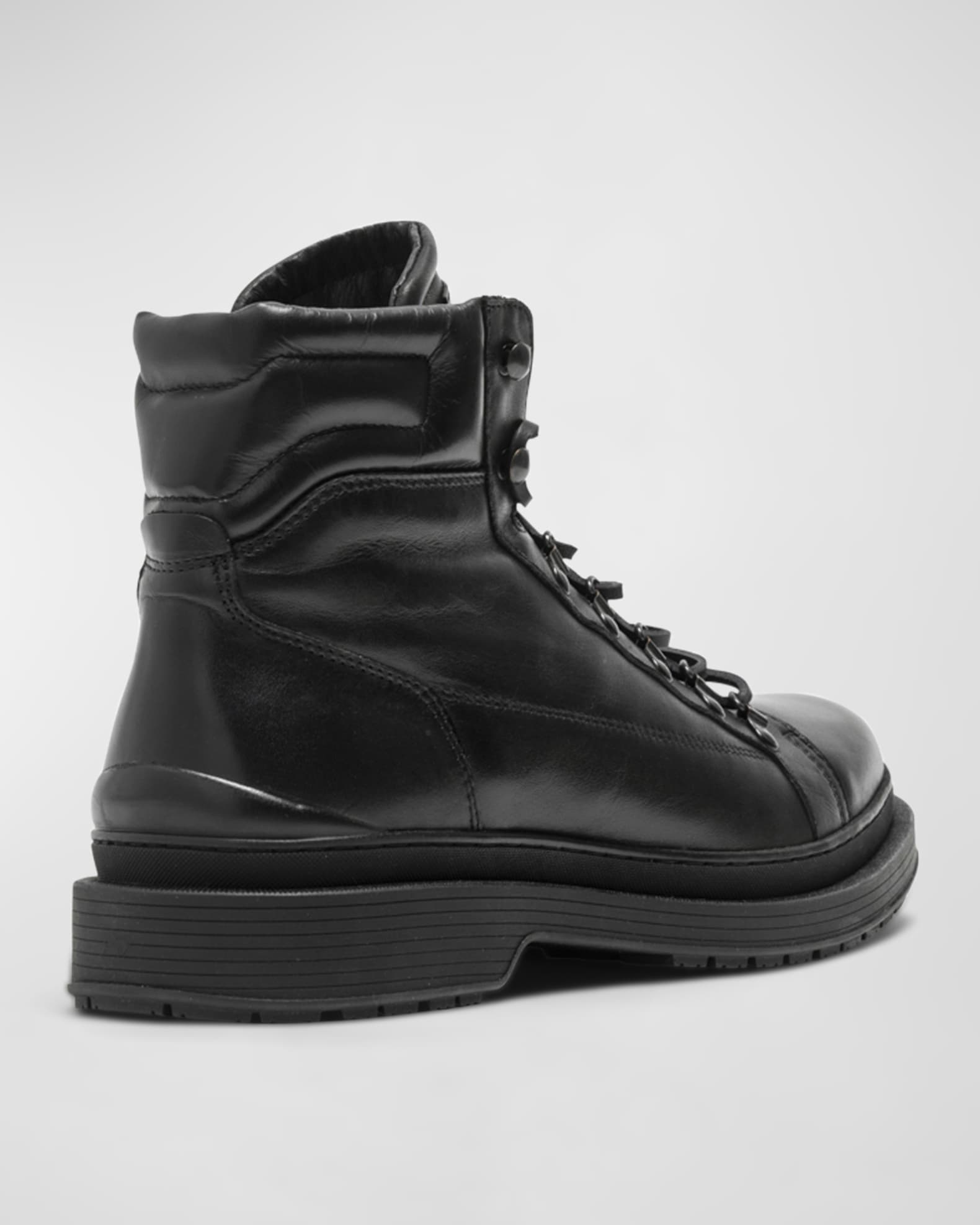 Rodd & Gunn Men's Alpine Trek Leather Lace-Up Hiking Boots | Neiman Marcus