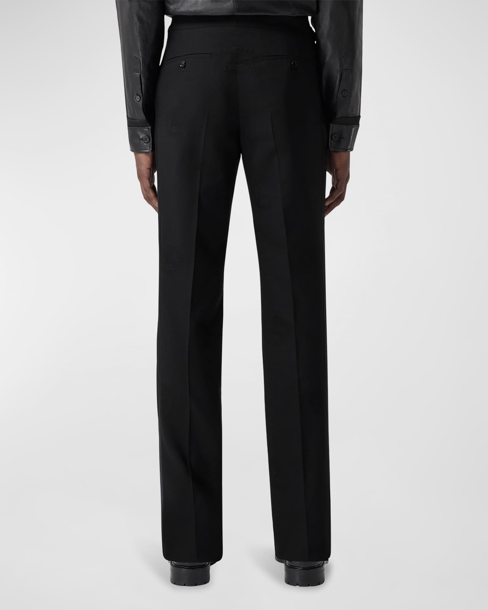 Burberry Men's Turner EKD Tuxedo Pants | Neiman Marcus