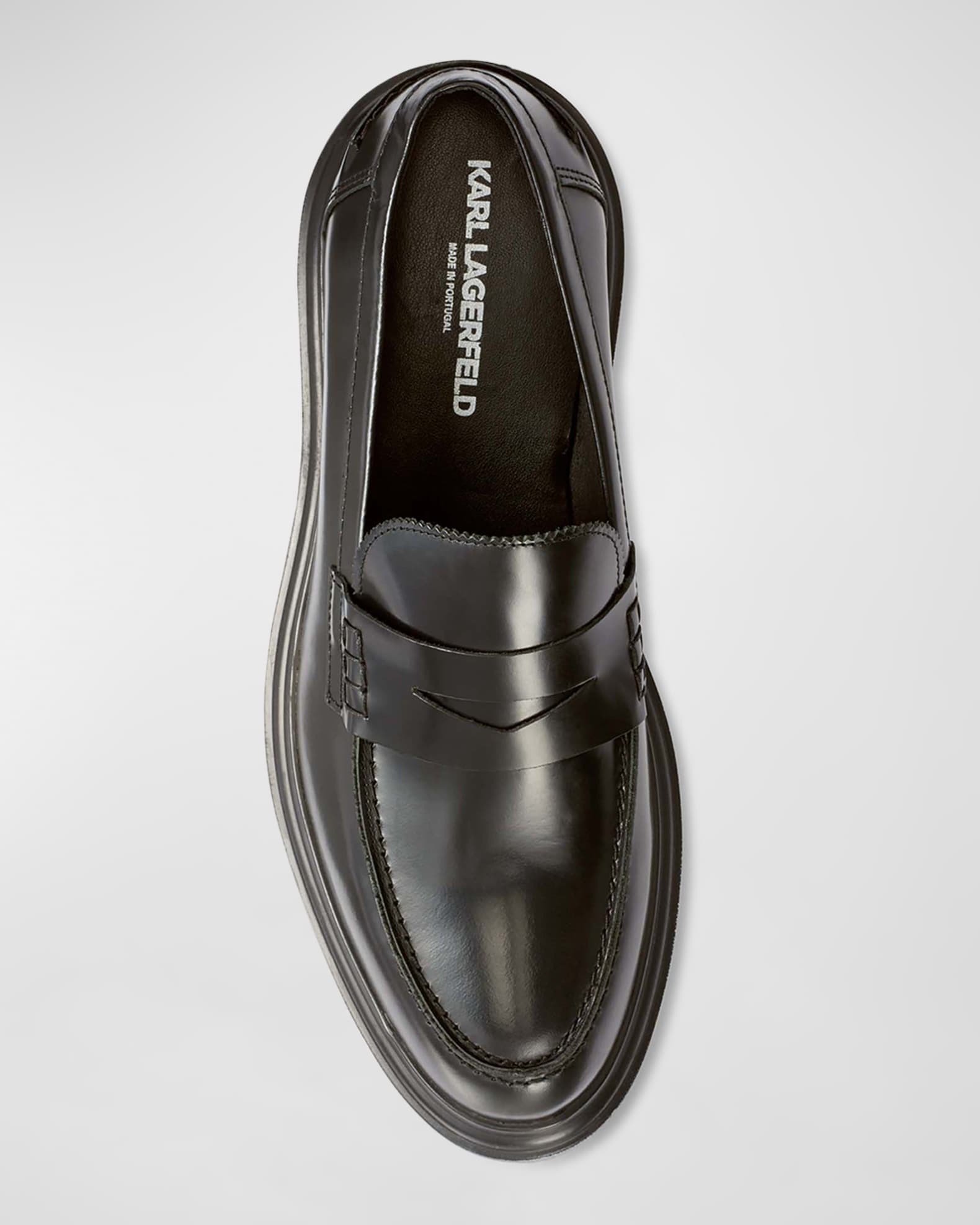Karl lagerfeld loafer clearance