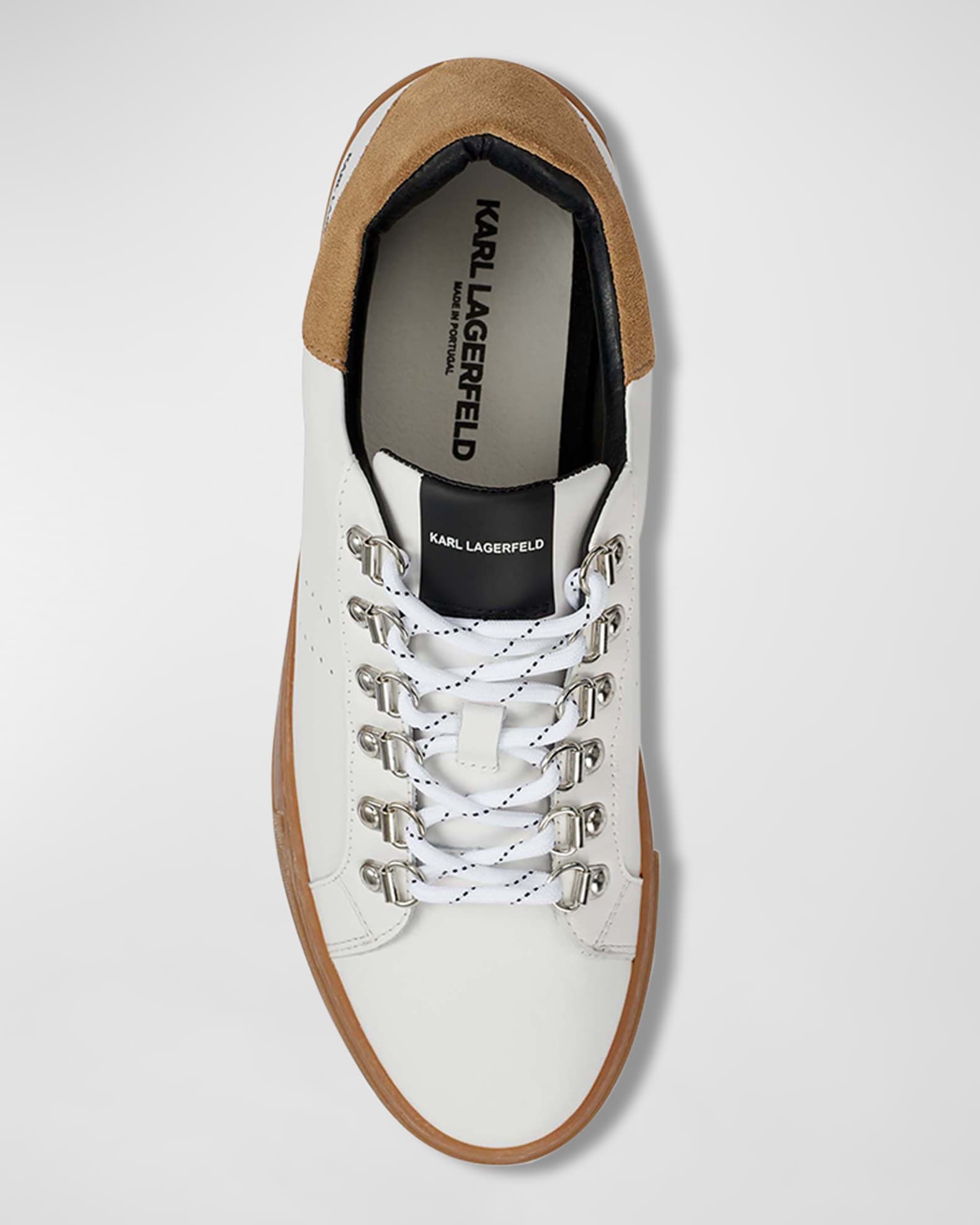KARL LAGERFELD スリッポン スニーカー 革 KARL LAGERFELD スリッポン スニーカー 革 Karl Lagerfeld Paris