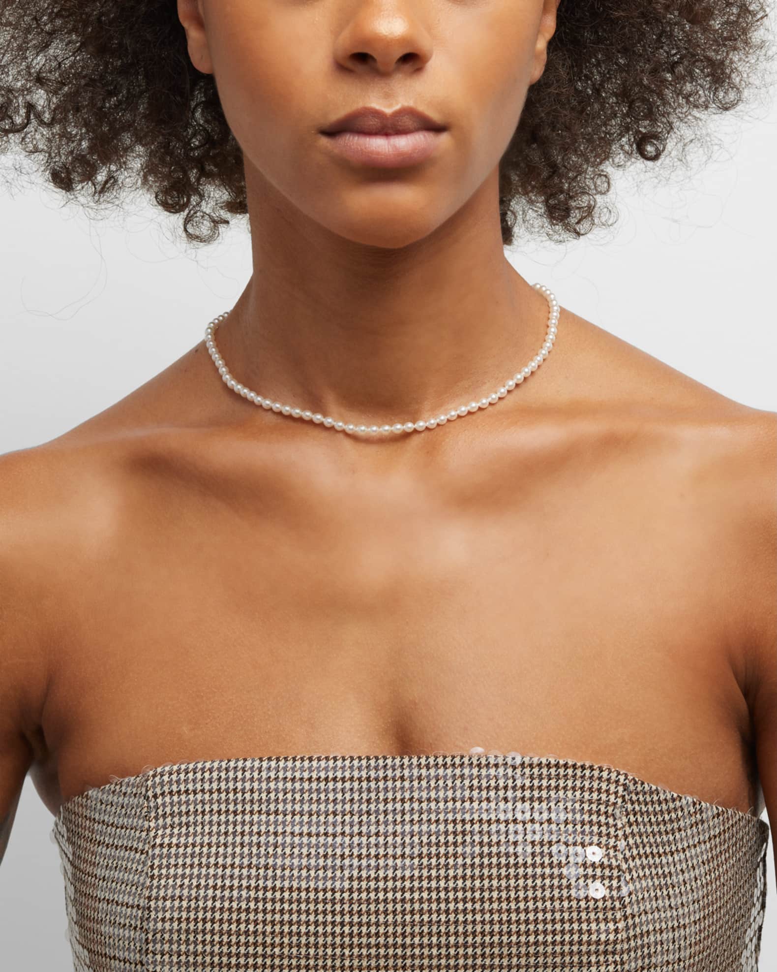 To Dance The Night Away Pearl Necklace