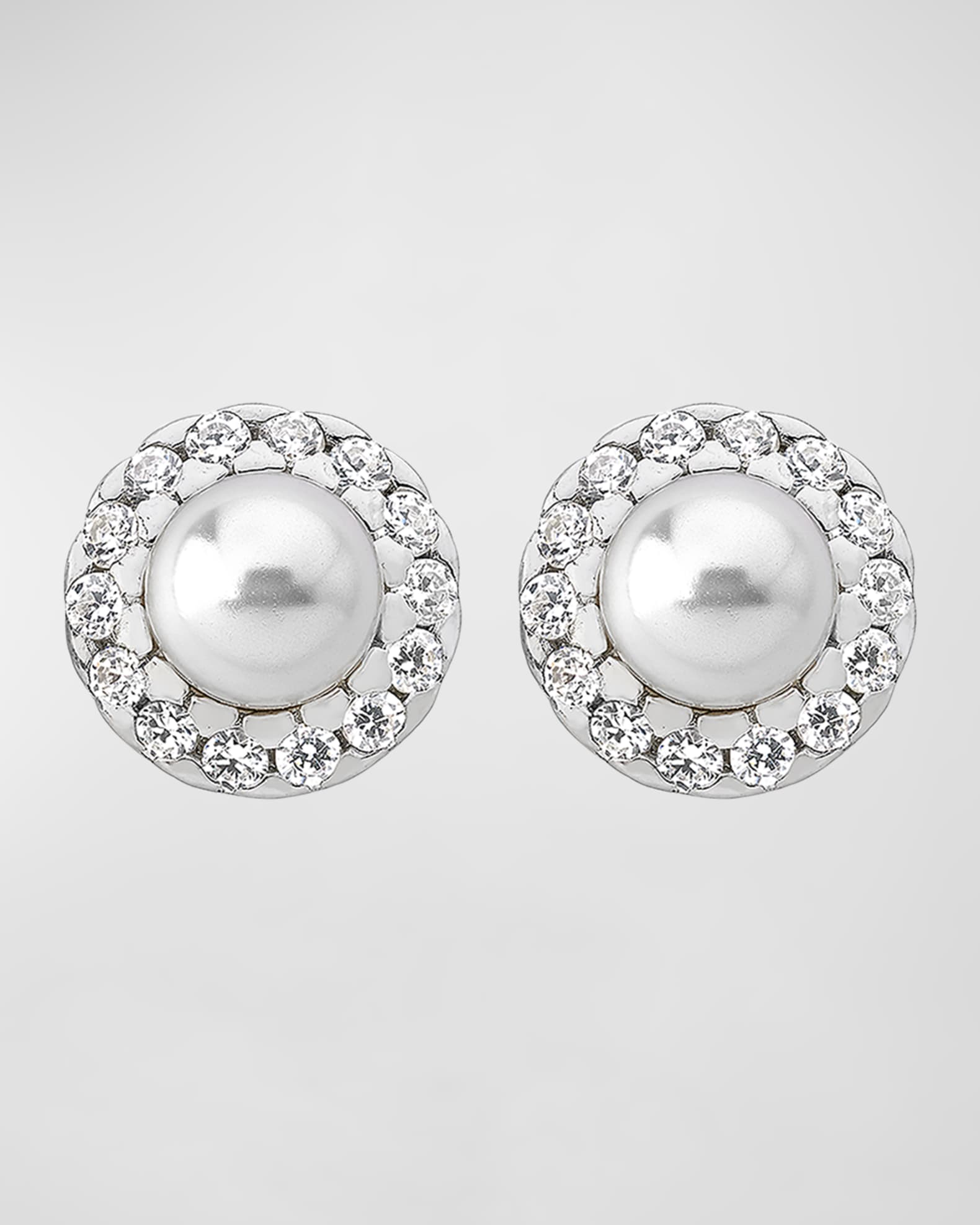 Majorica pearl stud earrings store