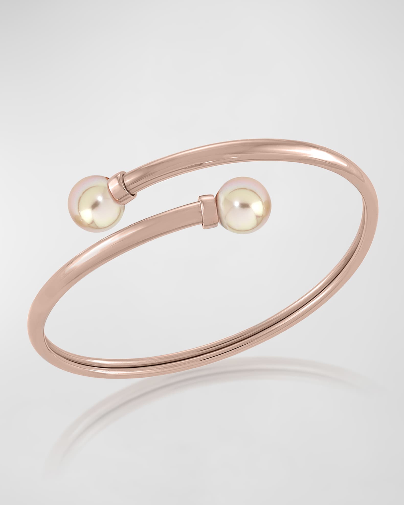 Majorica Galatea Pearl Bypass Bracelet Neiman Marcus
