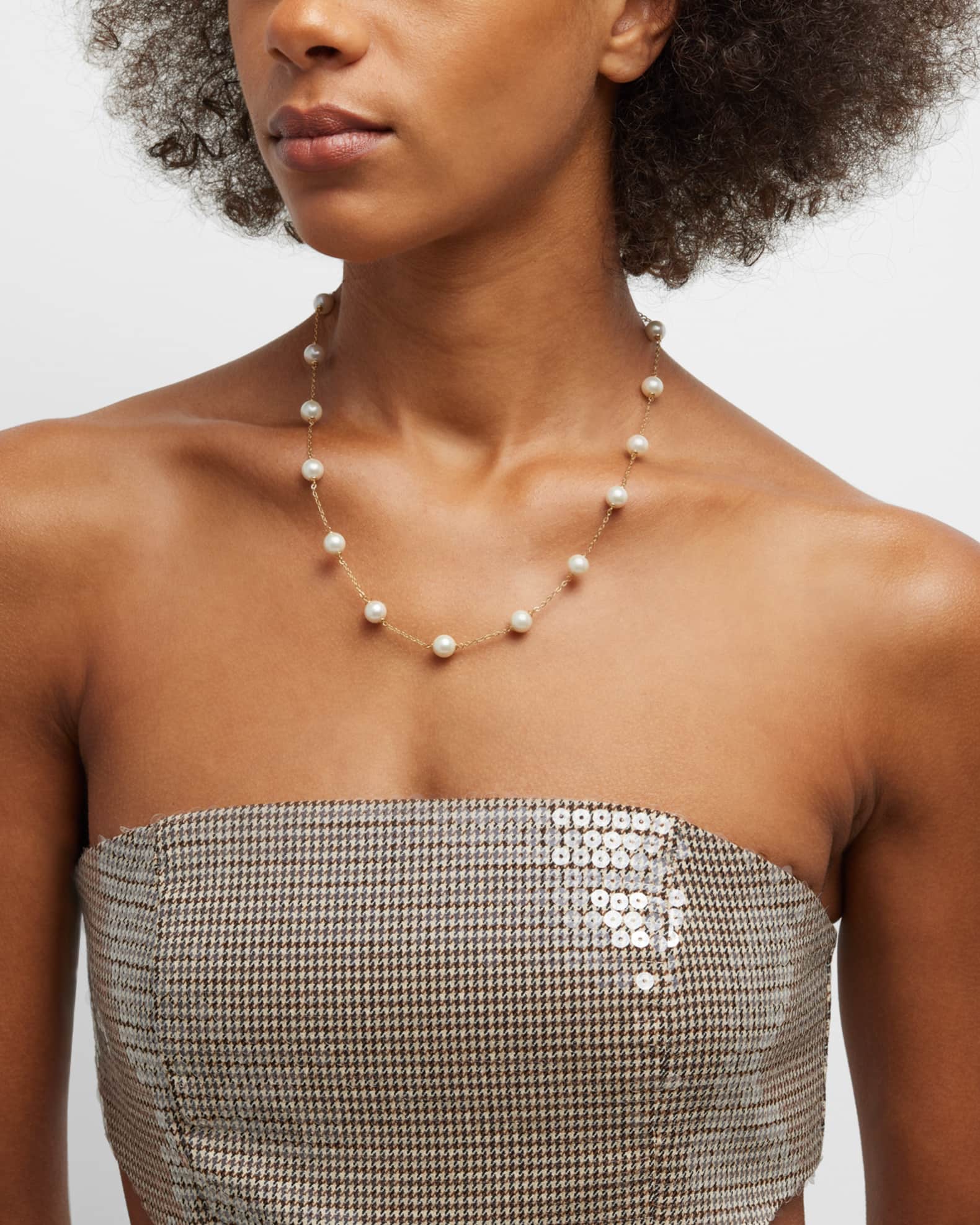 Majorica illusion necklace online
