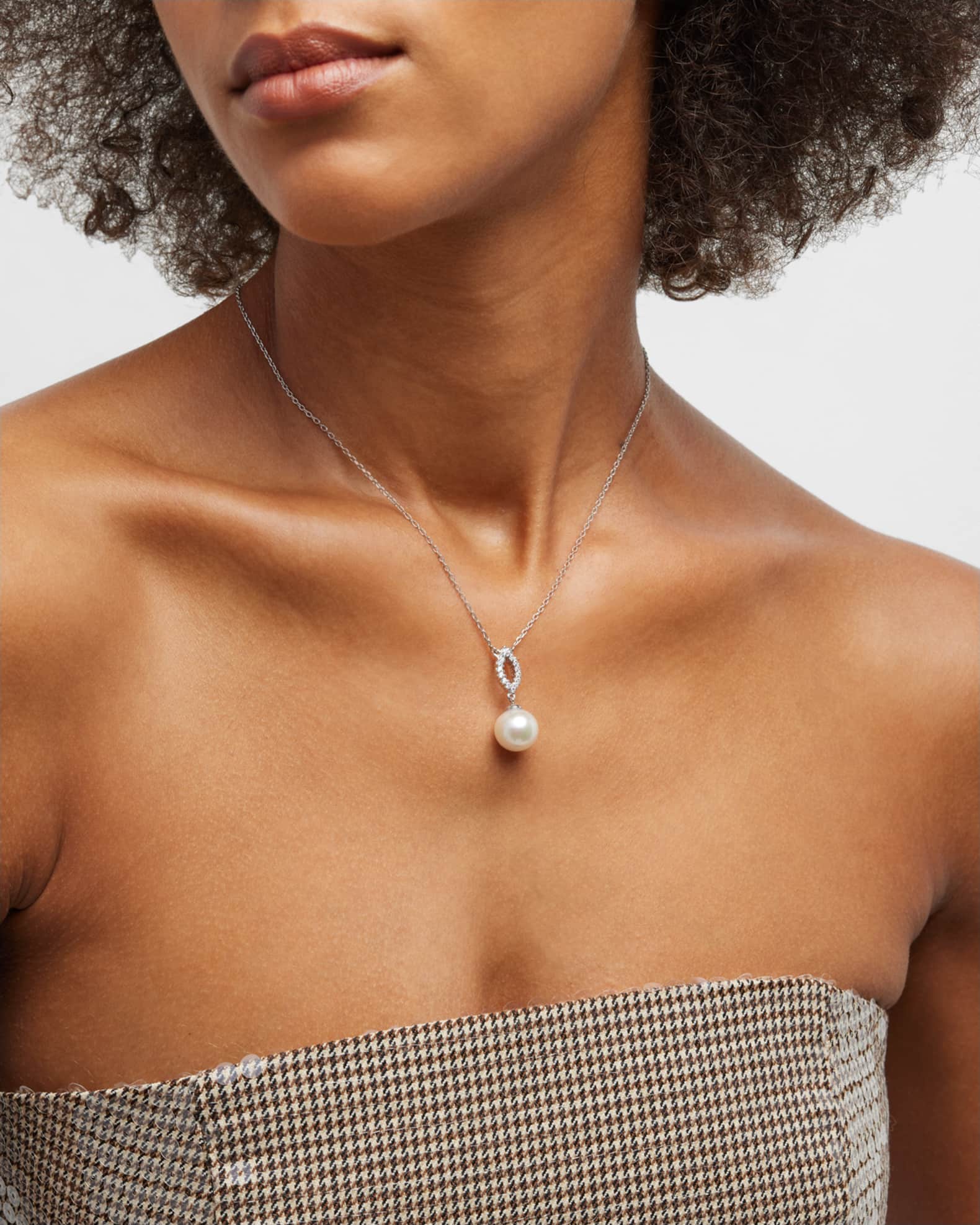 Majorica pearl pendant necklace store