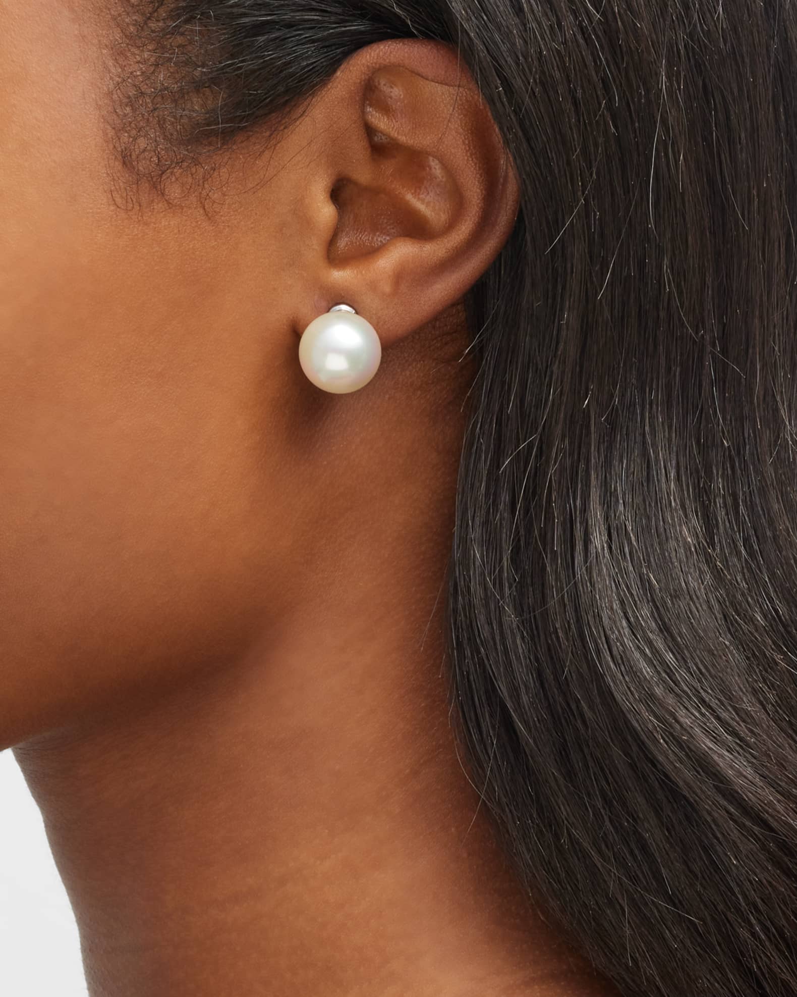 Majorica clip on earrings online
