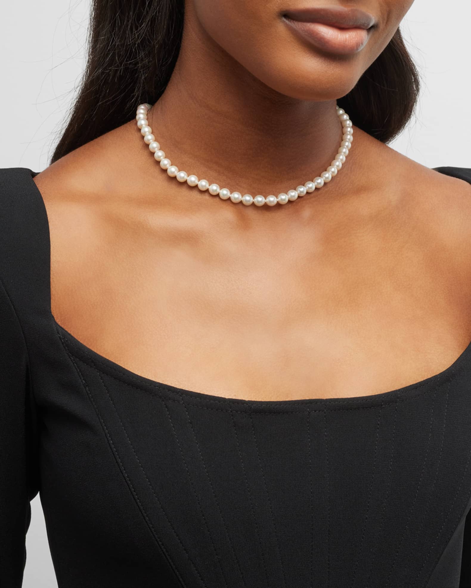 Majorica pearl necklace 18 discount