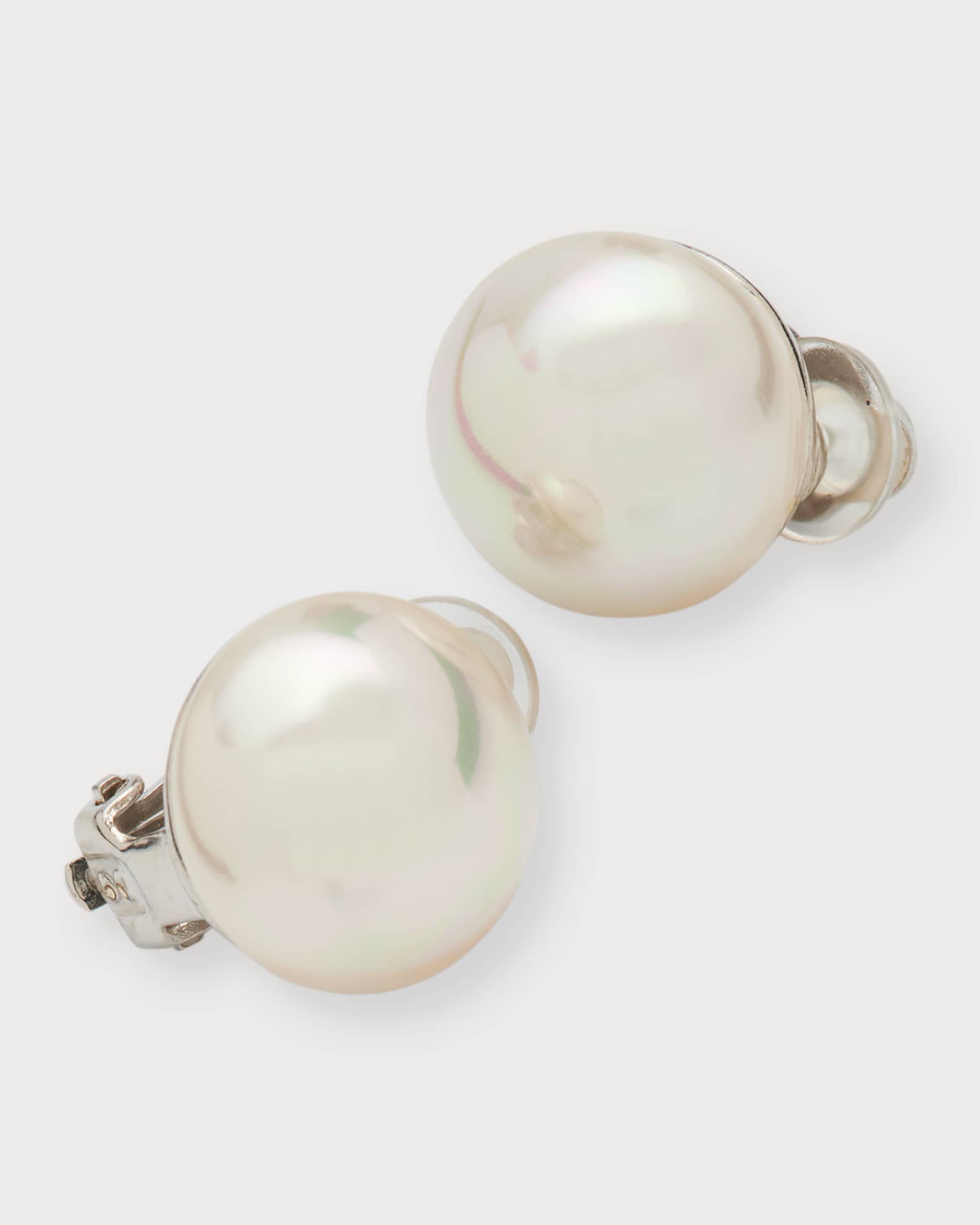 Neiman marcus clip on earrings on sale
