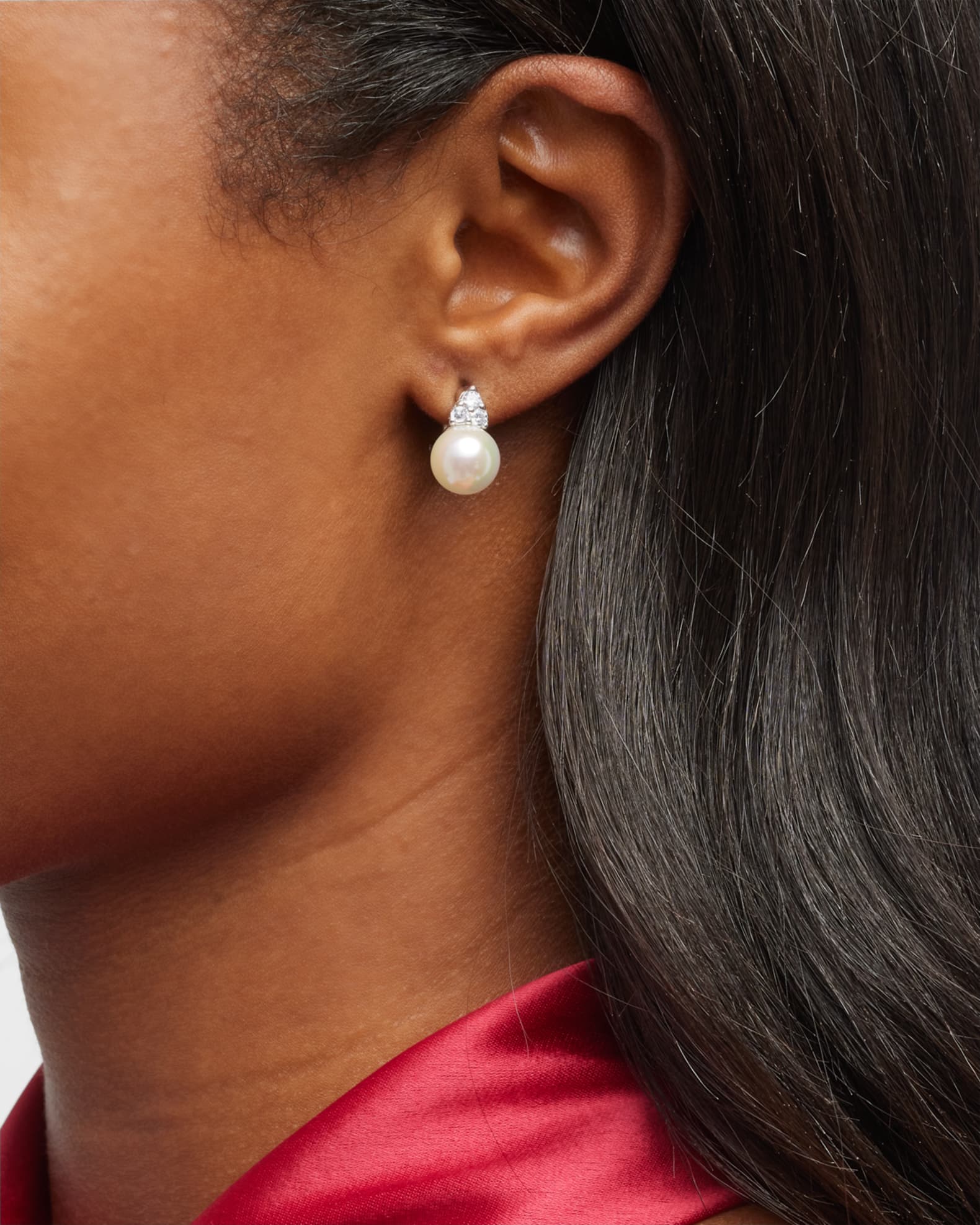 Majorica earrings pearl sales