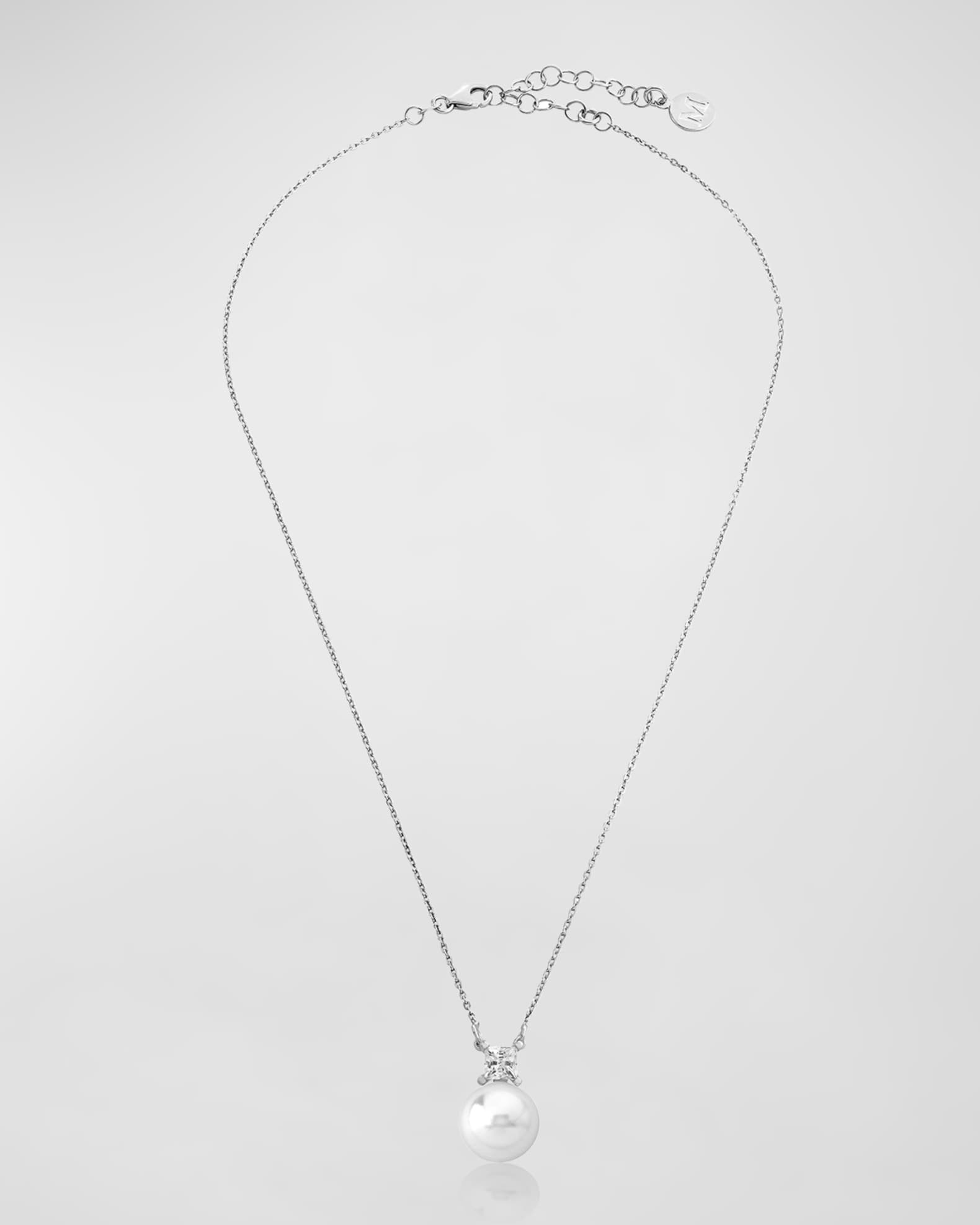 Majorica pearl pendant necklace store