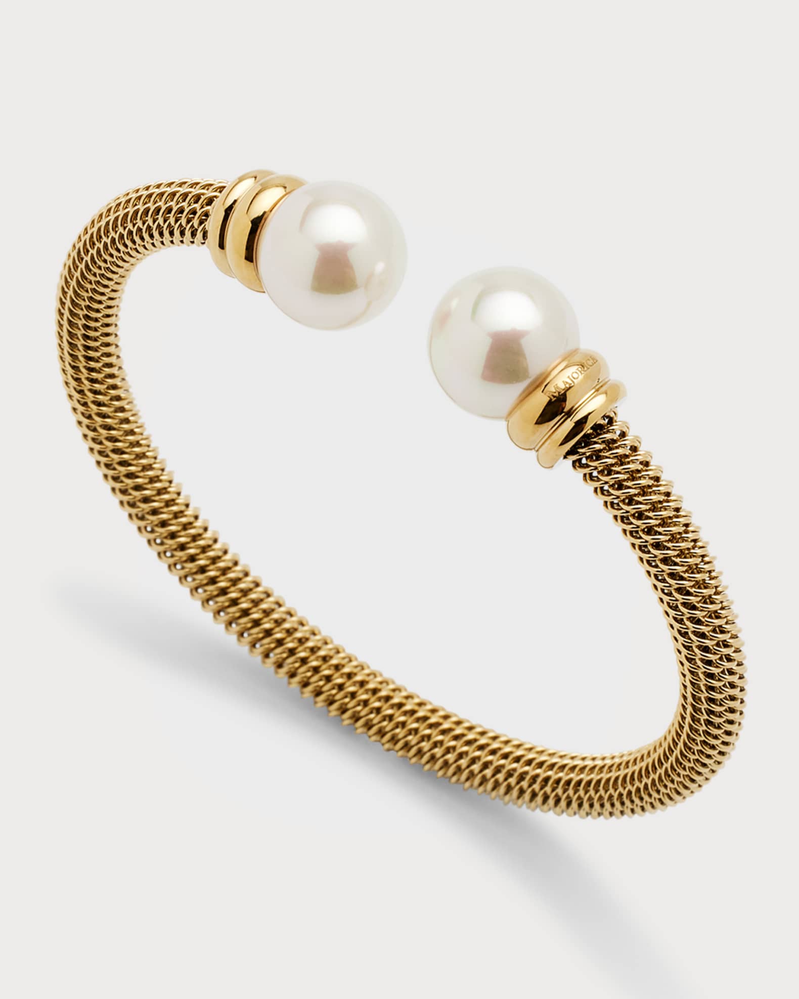 Majorica pearl bracelet store
